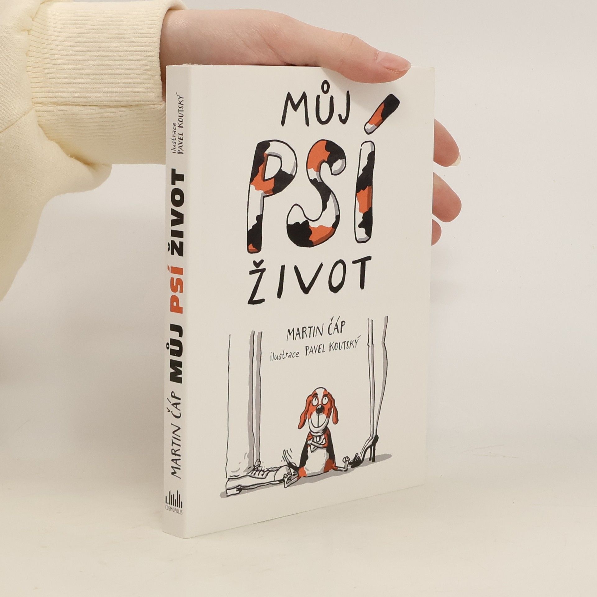 Martin Čáp Můj psí život