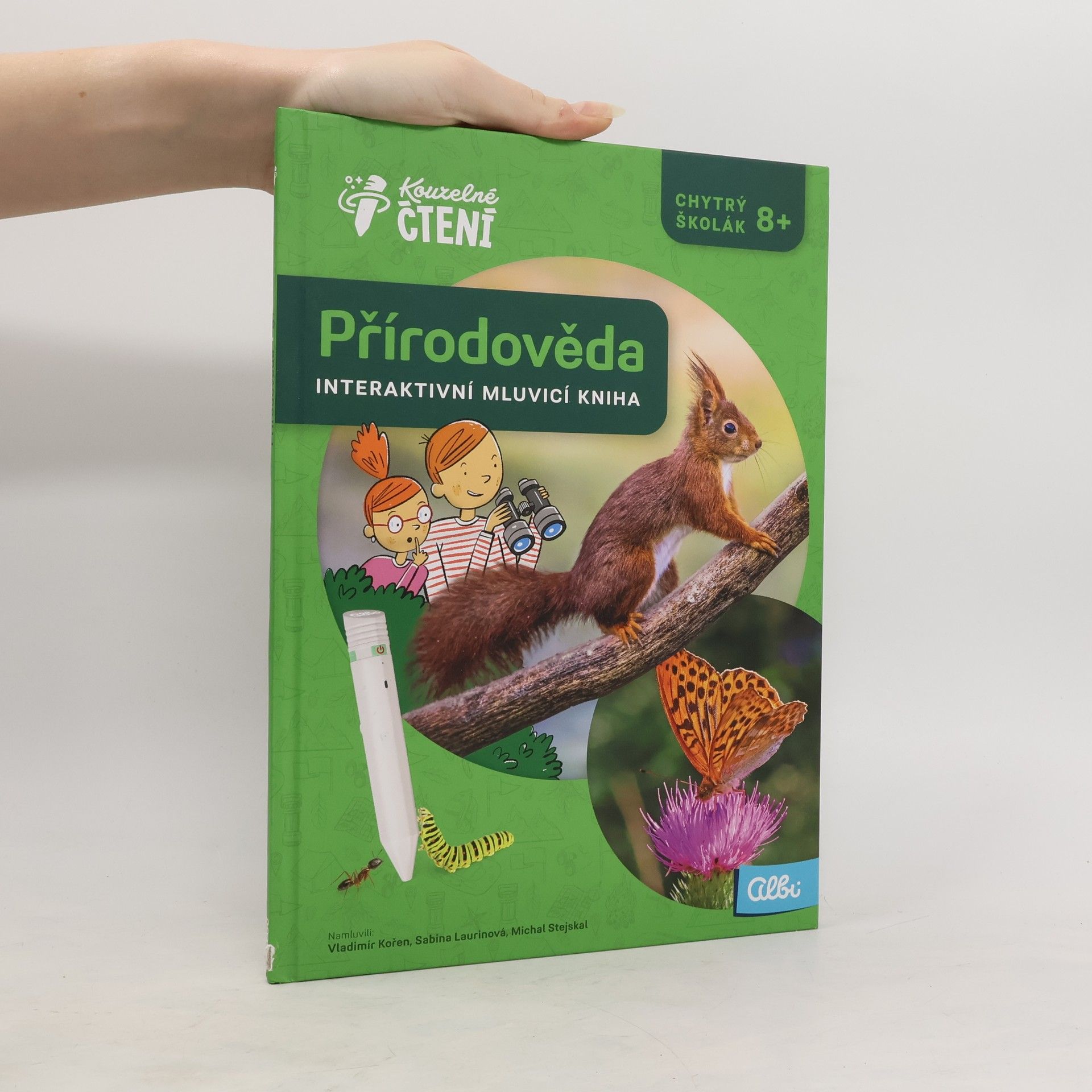 Milan Starý Přírodověda. Interaktivní mluvící kniha