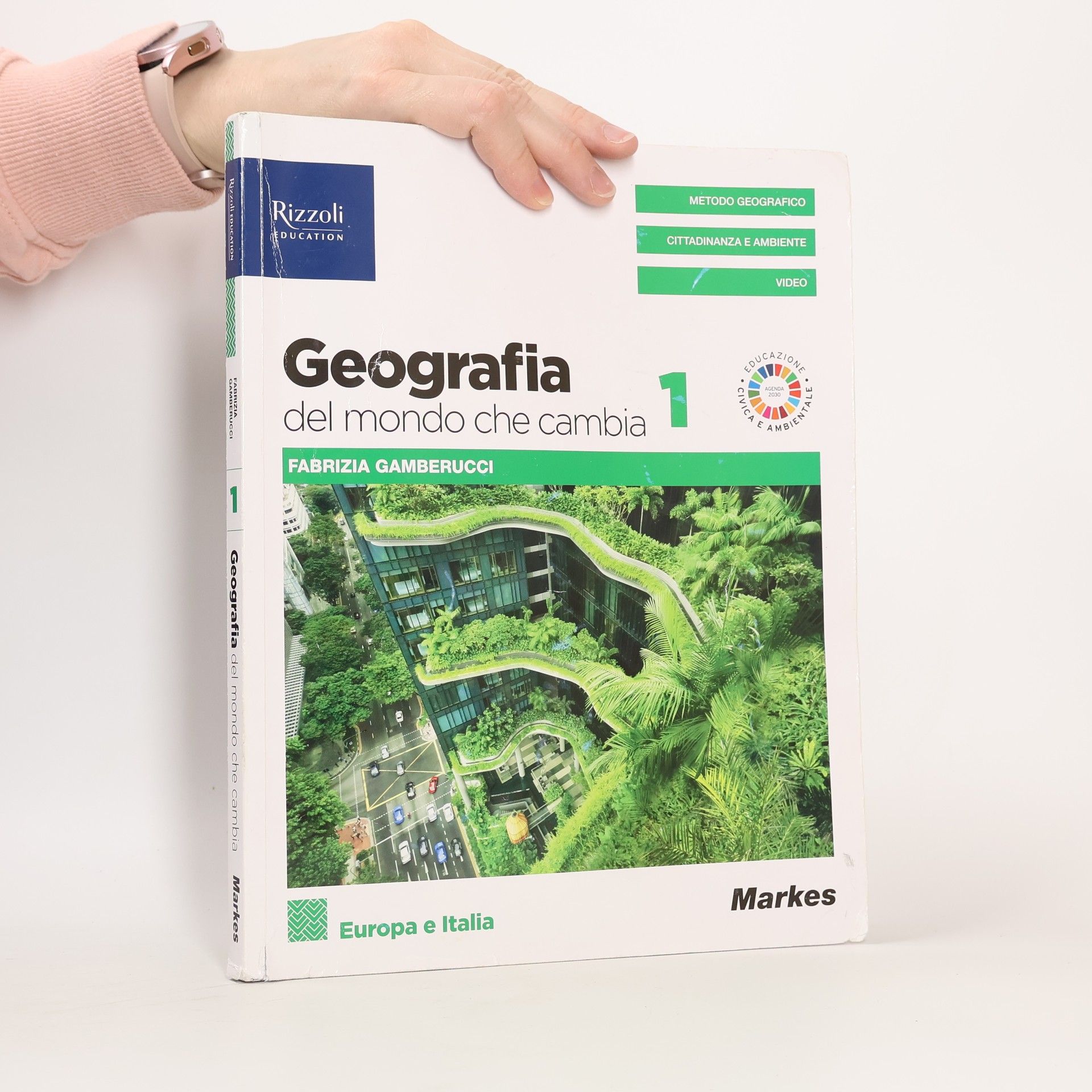 Fabrizia Gamberucci Geografia del mondo che cambia 1