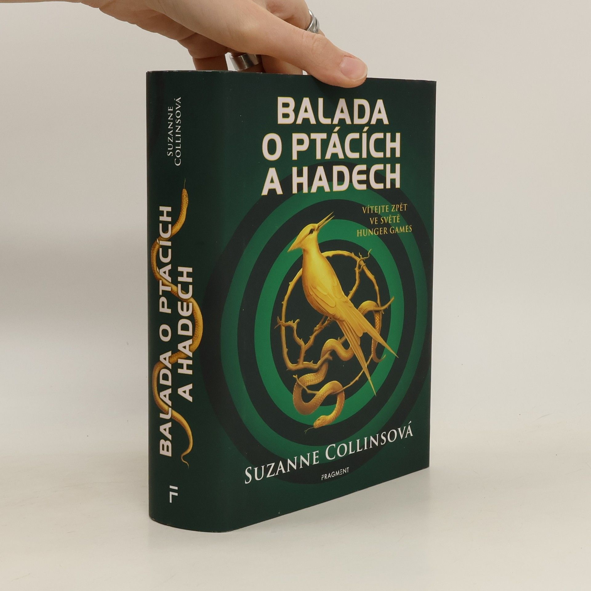 Suzanne Collins Balada o ptácích a hadech