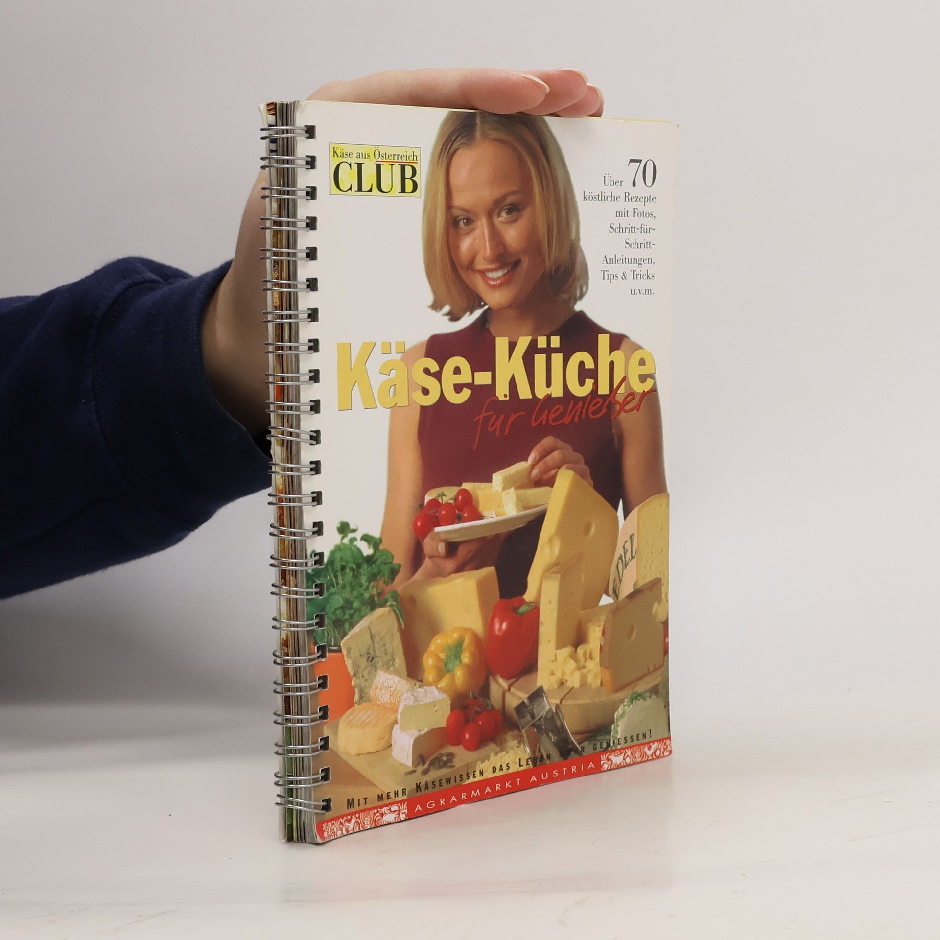 AA.VV. Käse-Küche für Genießer