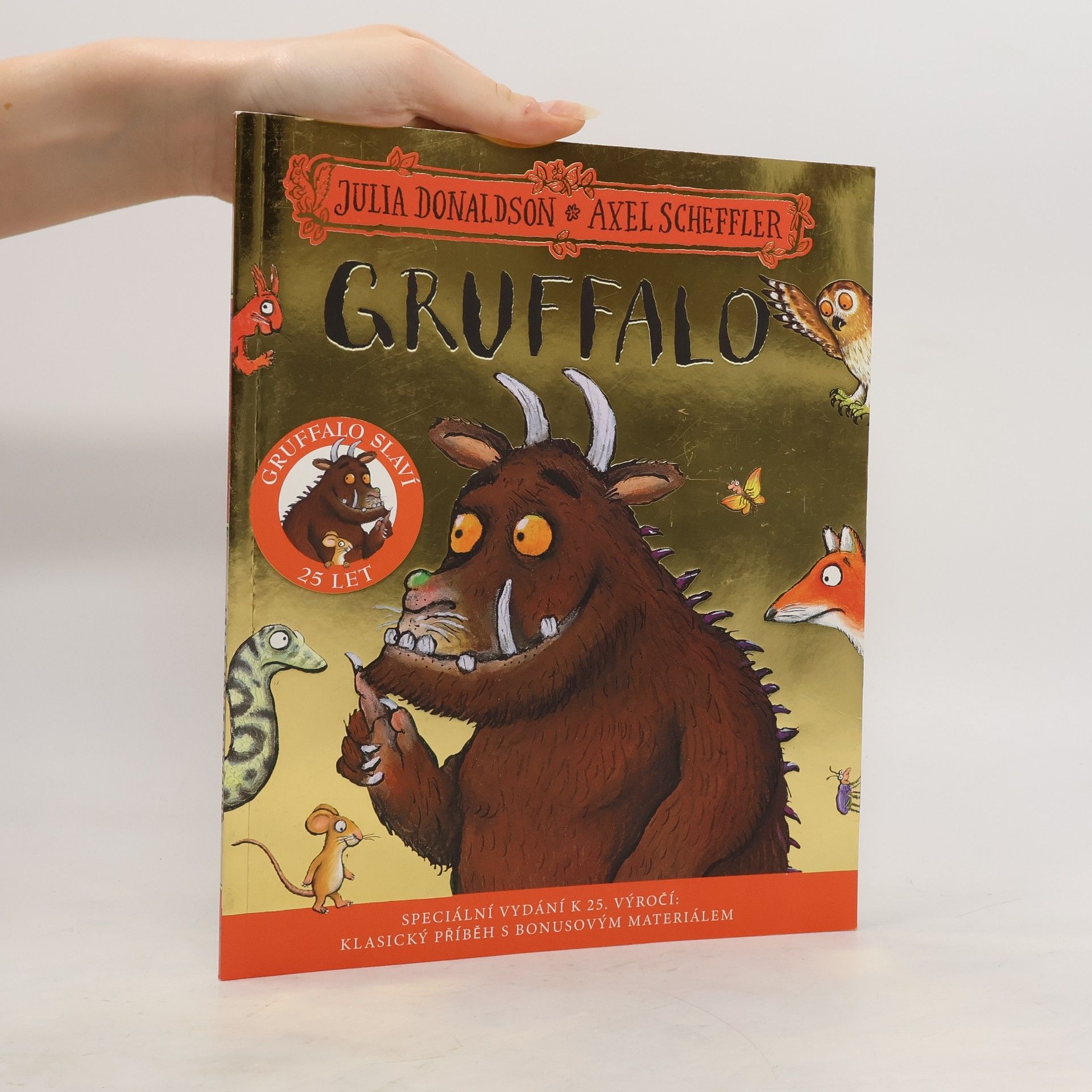 Julia Donaldson Gruffalo