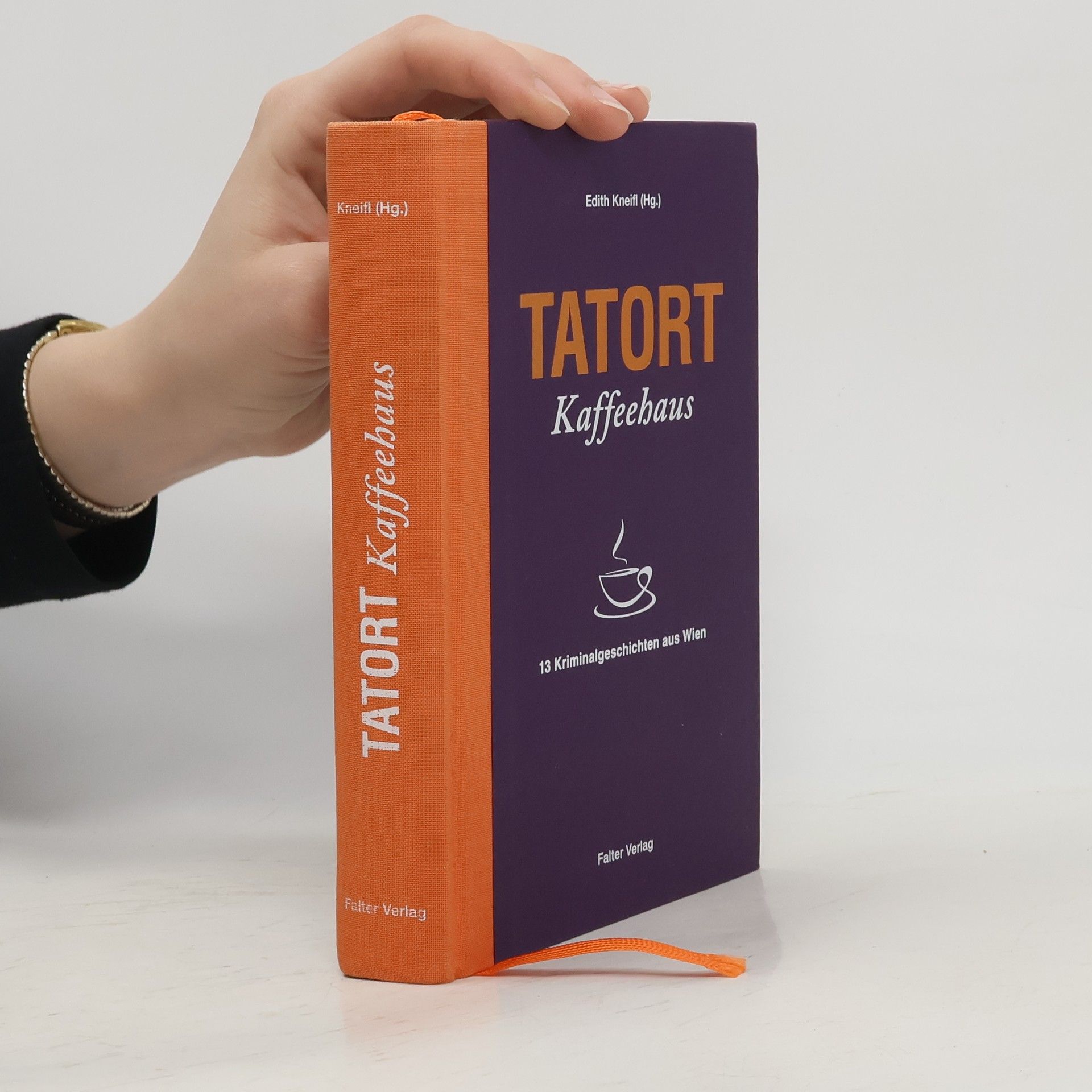 Tatort Kaffeehaus : 13 Kriminalgeschichten aus Wien