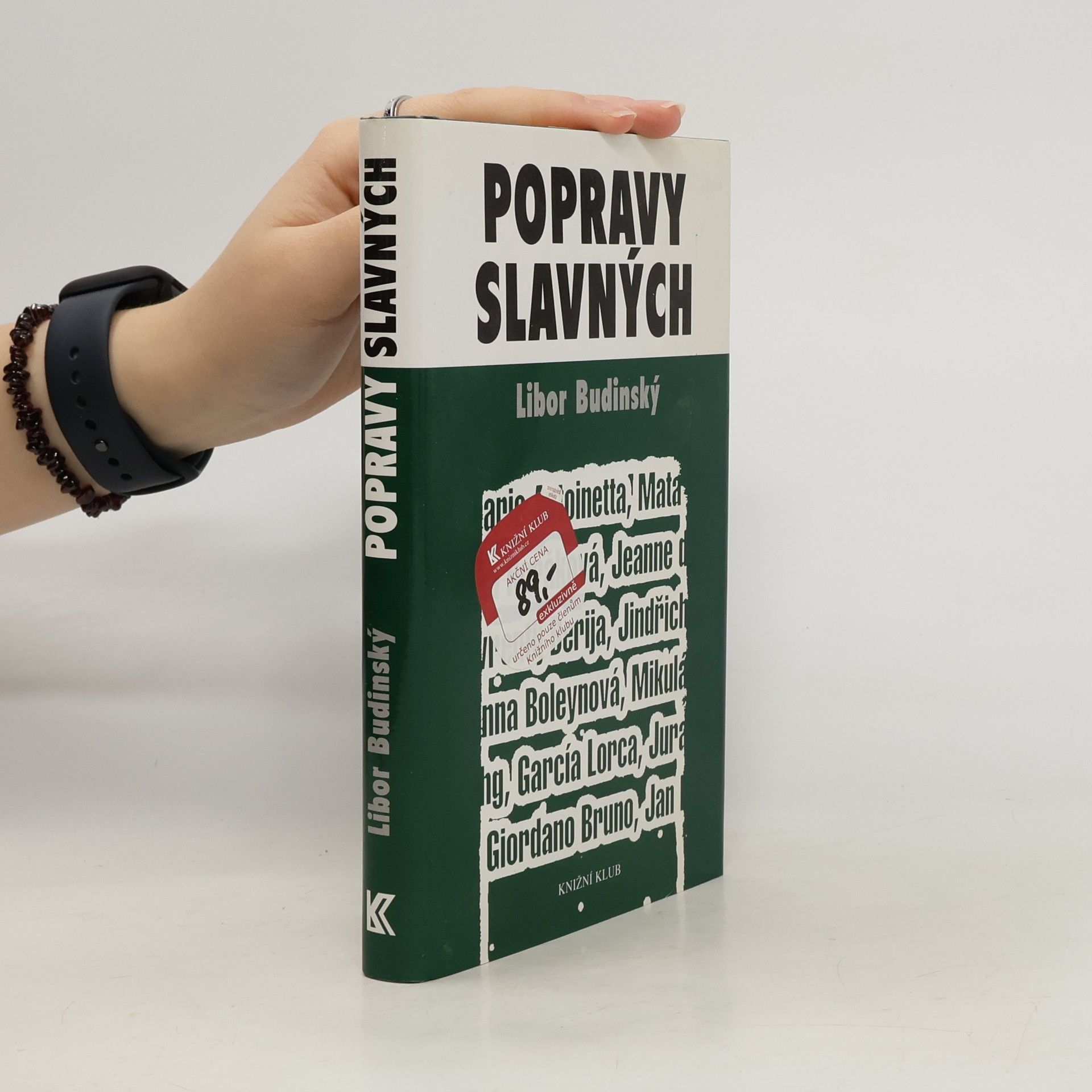 Libor Budinský Popravy slavných