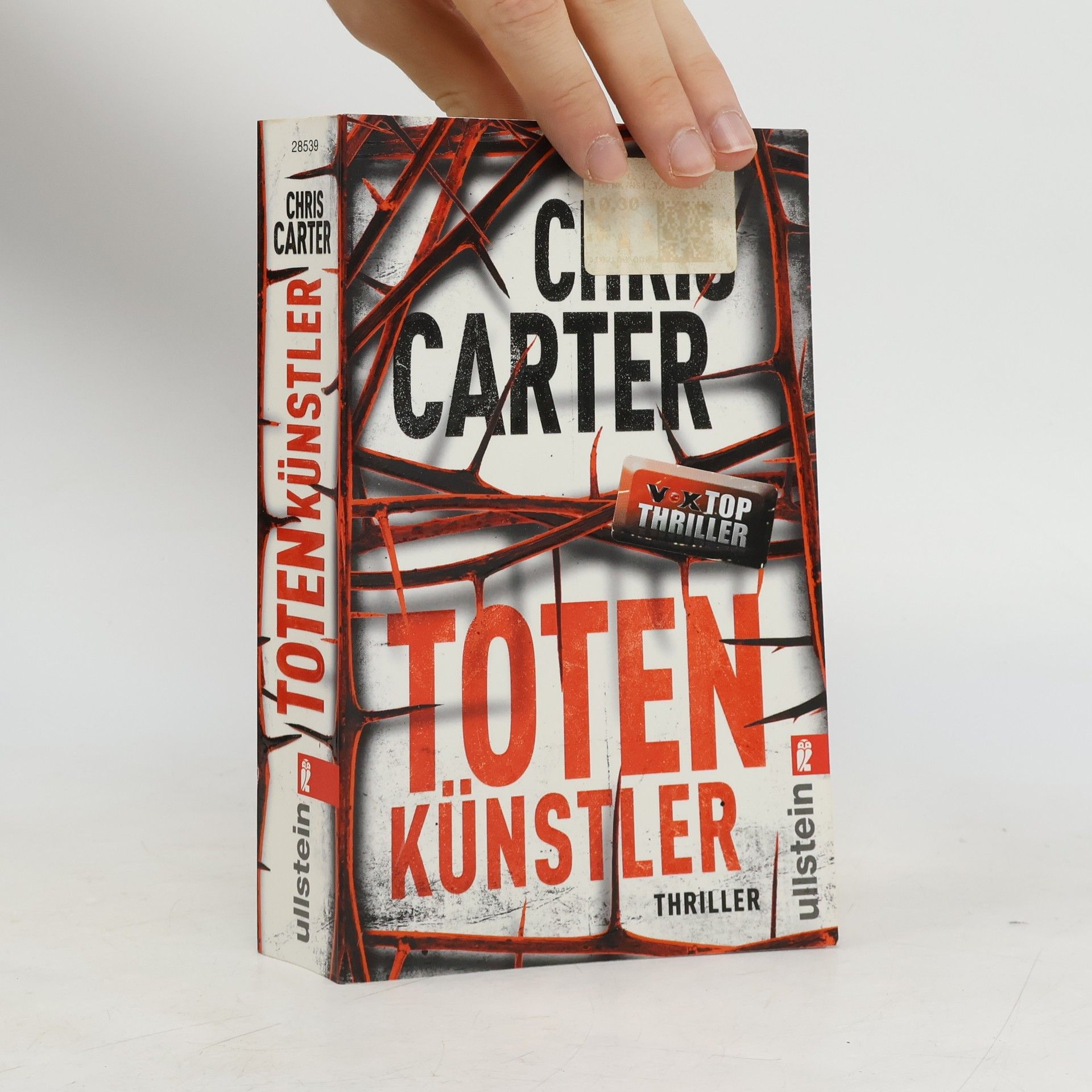 Chris Carter Totenkünstler