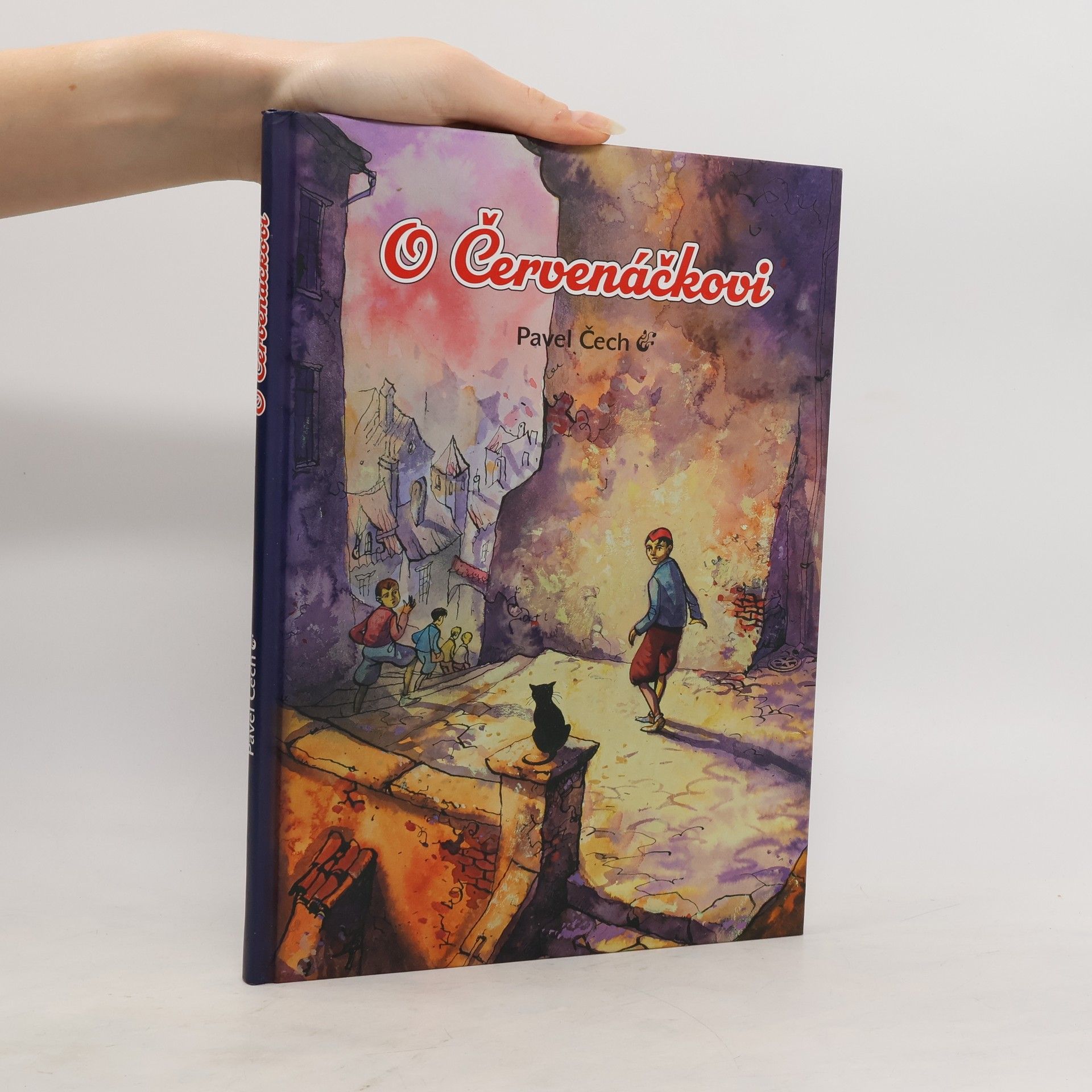 Pavel Čech O Červenáčkovi