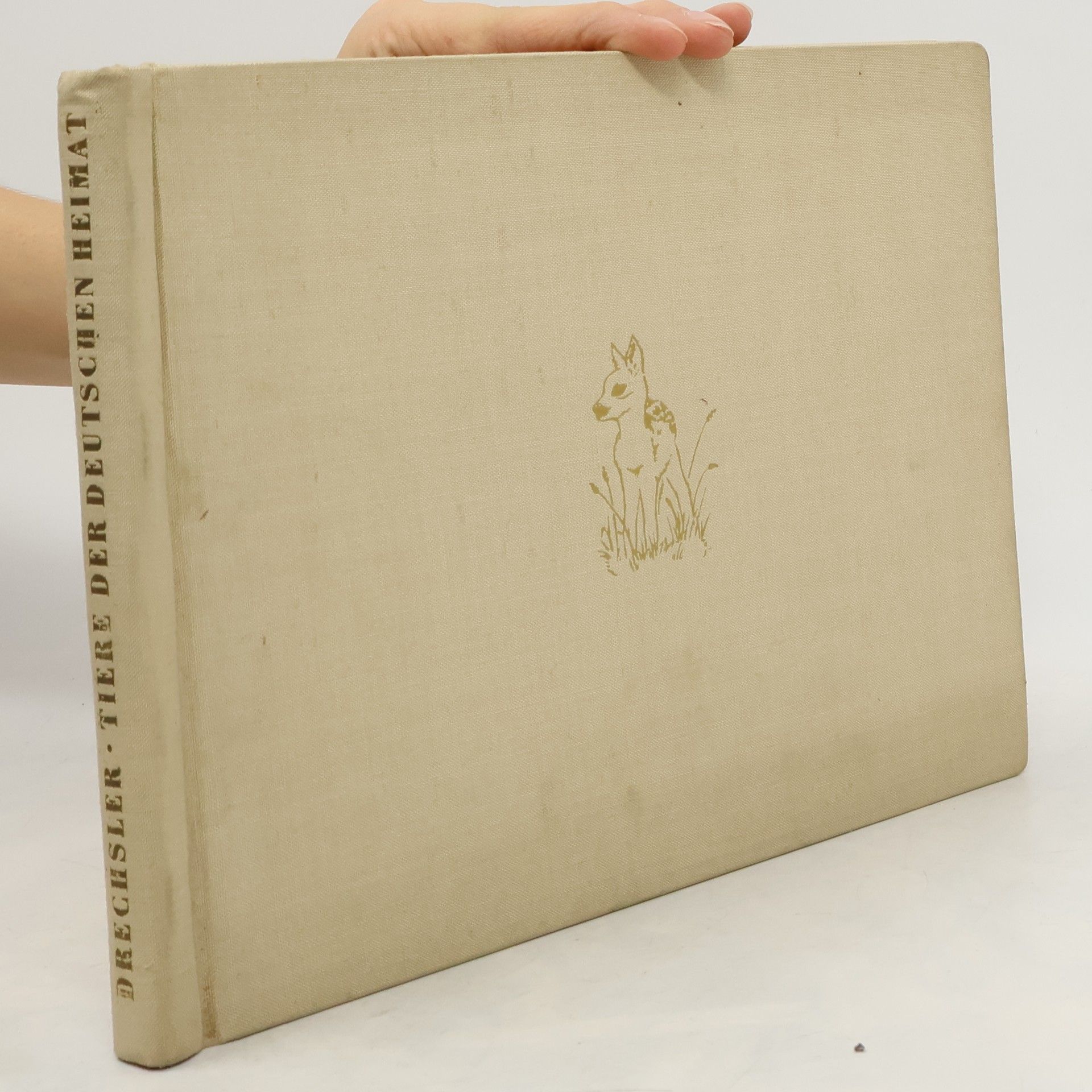 Helmut Drechsler Tiere der deutschen Heimat