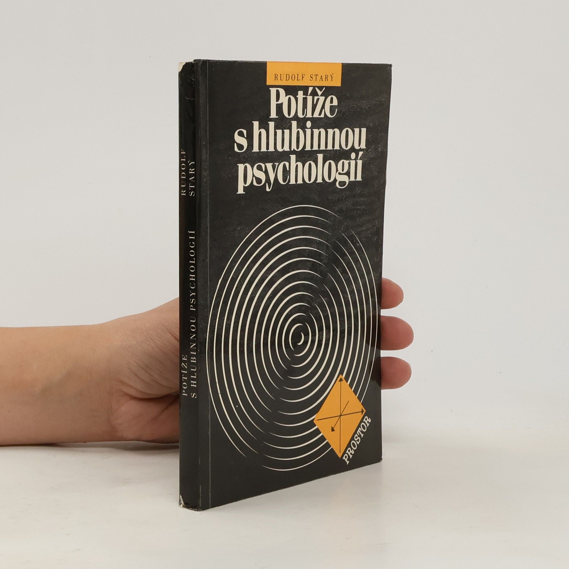 Rudolf Starý Potíže s hlubinnou psychologií