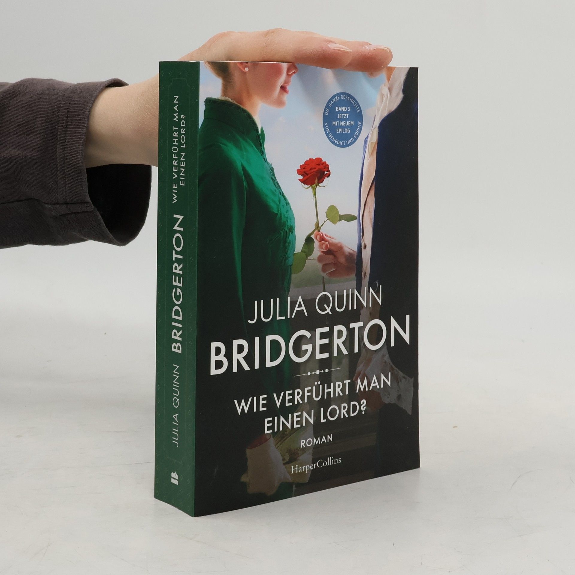 Julie Quinnová Bridgerton - Wie verführt man einen Lord?