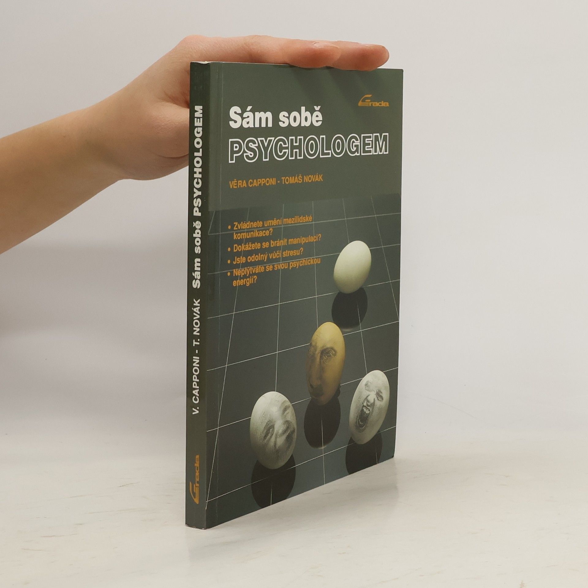 Věra Capponi Sám sobě psychologem