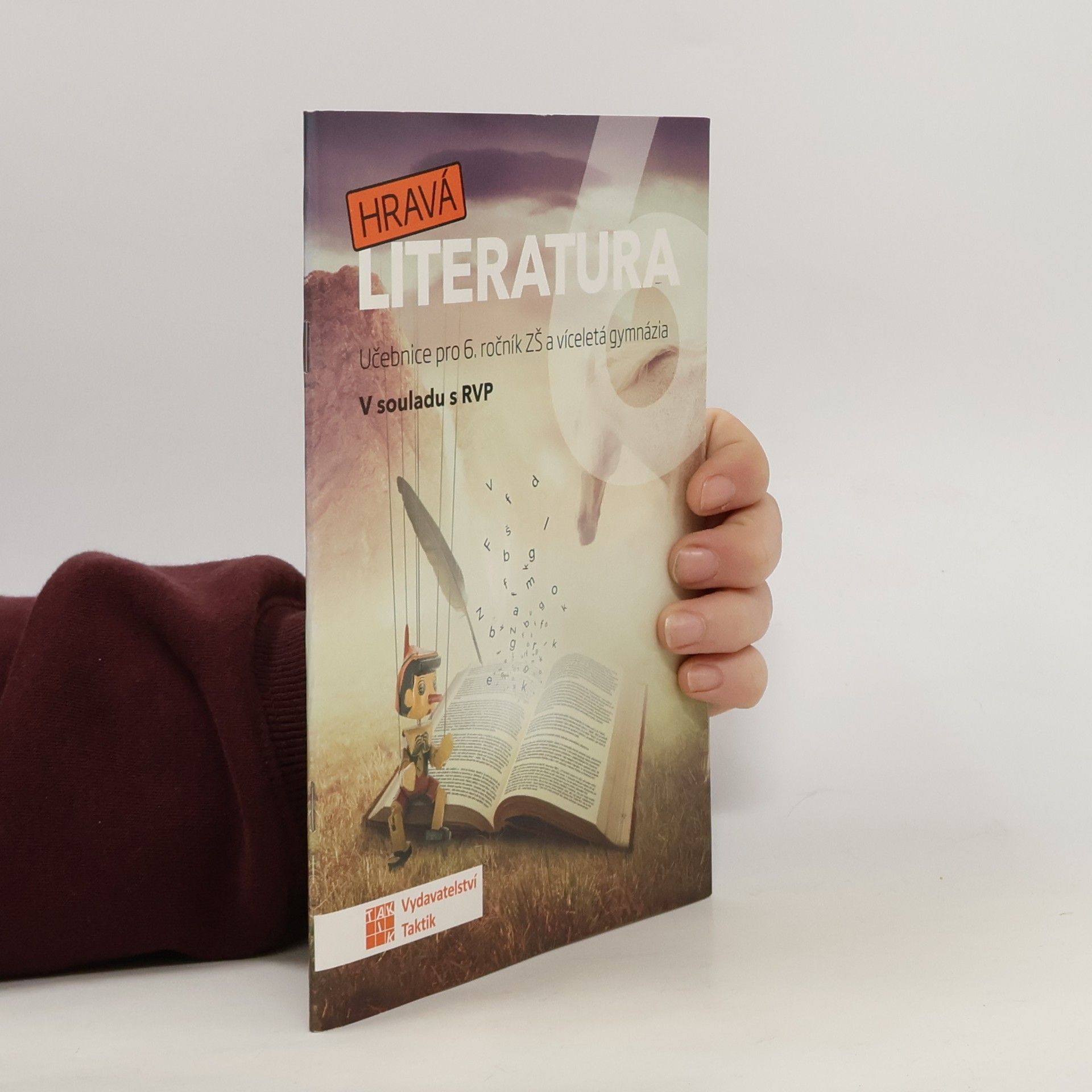 Alžběta Matoušová Hravá literatura: Učebnice pro 6. ročník ZŠ