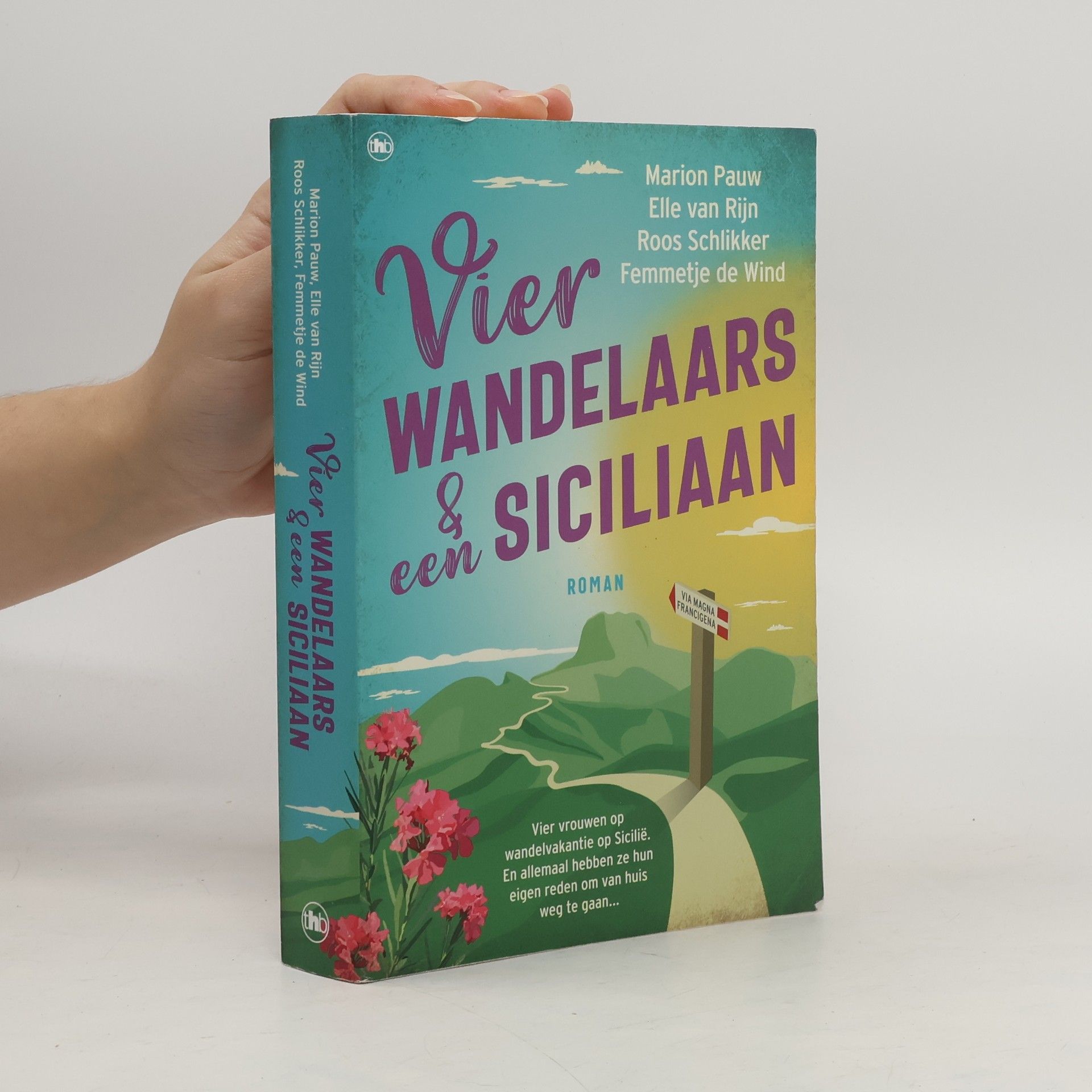 Femmetje de Wind Vier wandelaars en een Siciliaan