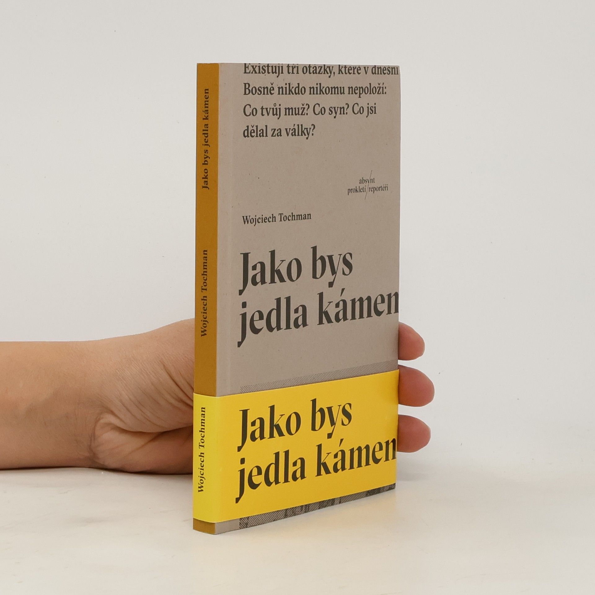 Wojciech Tochman Jako bys jedla kámen