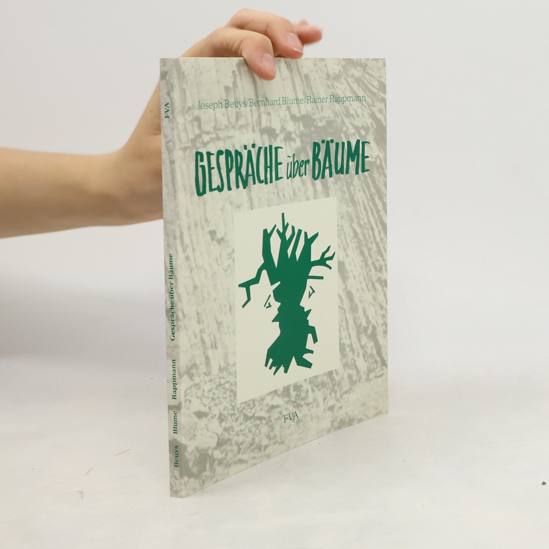 Joseph Beuys Gespräche über Bäume