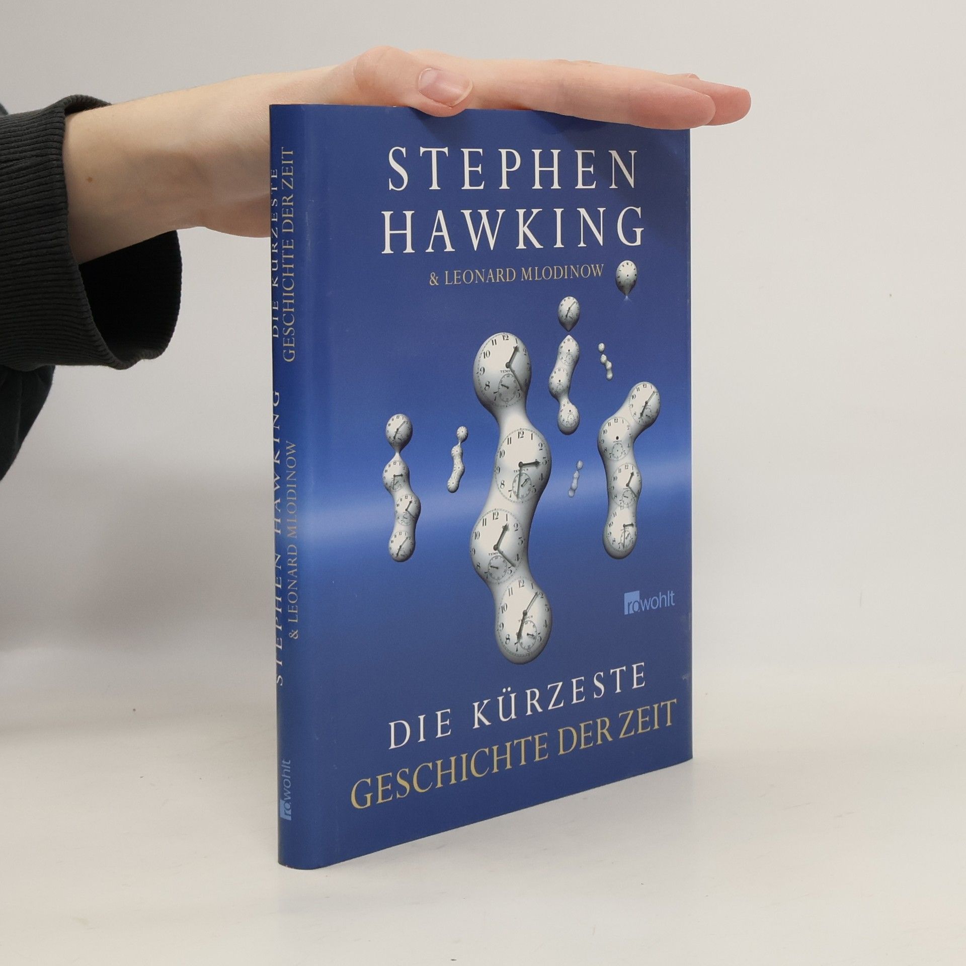 Stephen Hawking Die kürzeste Geschichte der Zeit