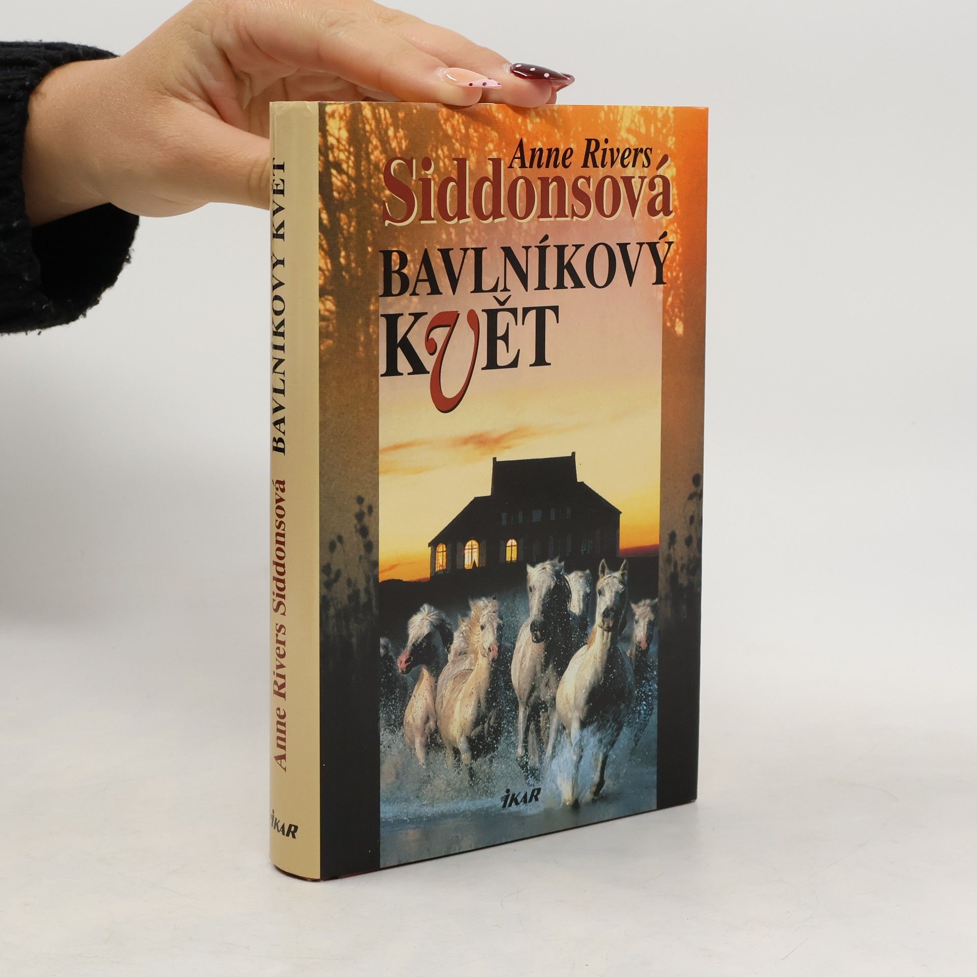 Anne Rivers Siddons Bavlníkový květ