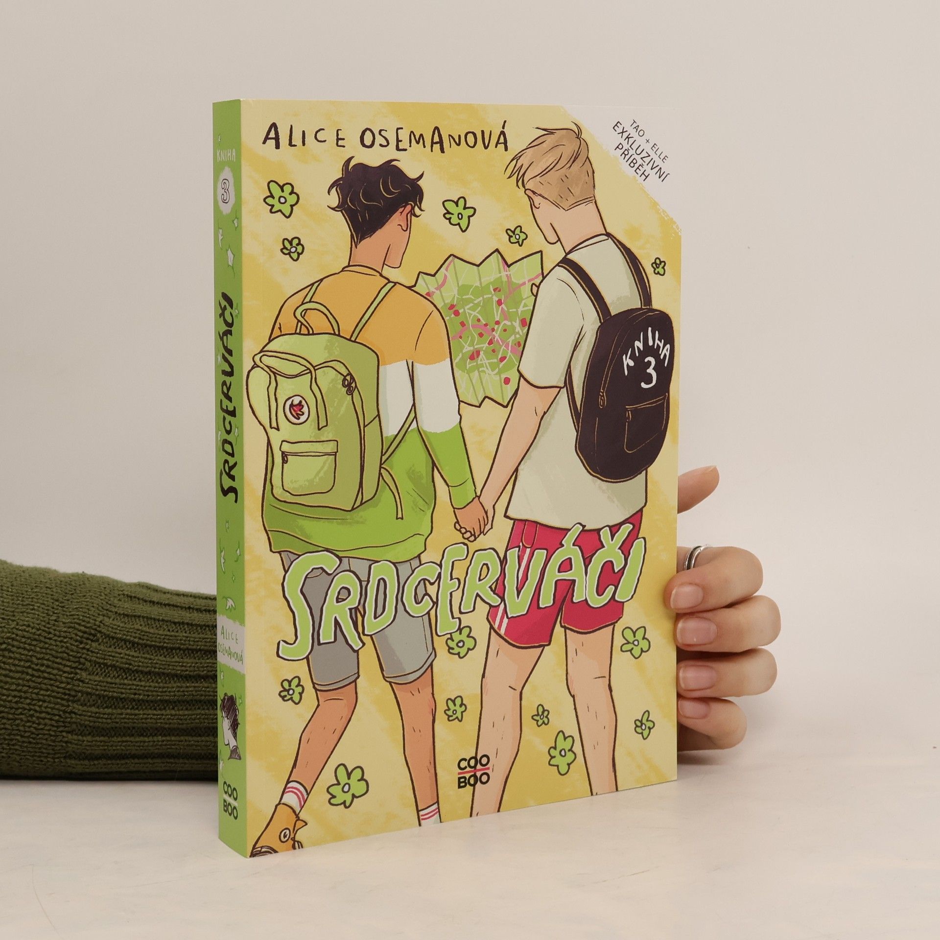 Alice Oseman Srdcerváči. Kniha třetí