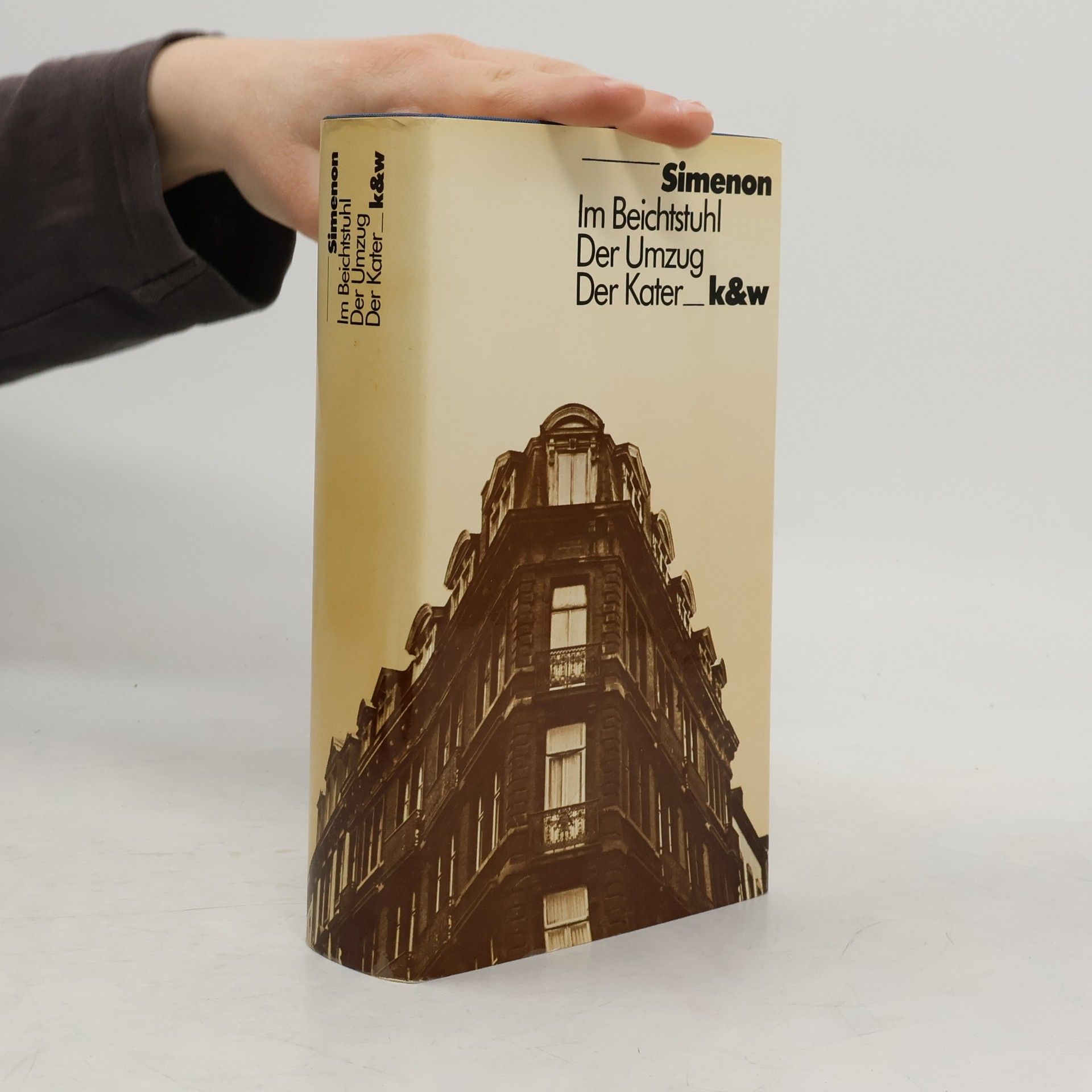 Georges Simenon Im Beichtstuhl. Der Umzug. Der Kater
