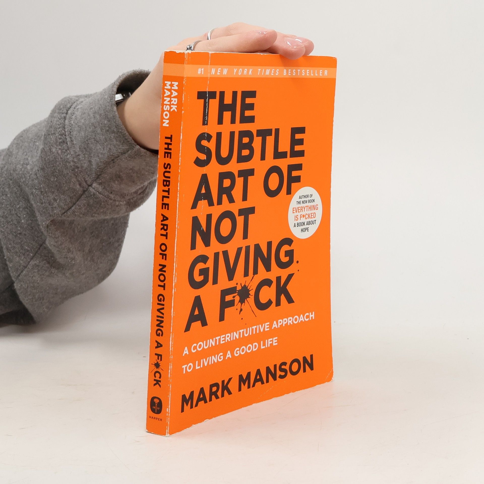 Mark Manson The Subtle Art of Not Giving a Fuck