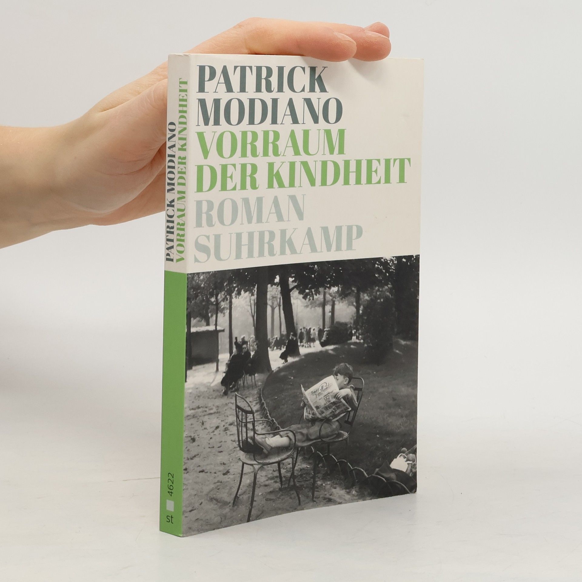 Patrick Modiano Vorraum der Kindheit