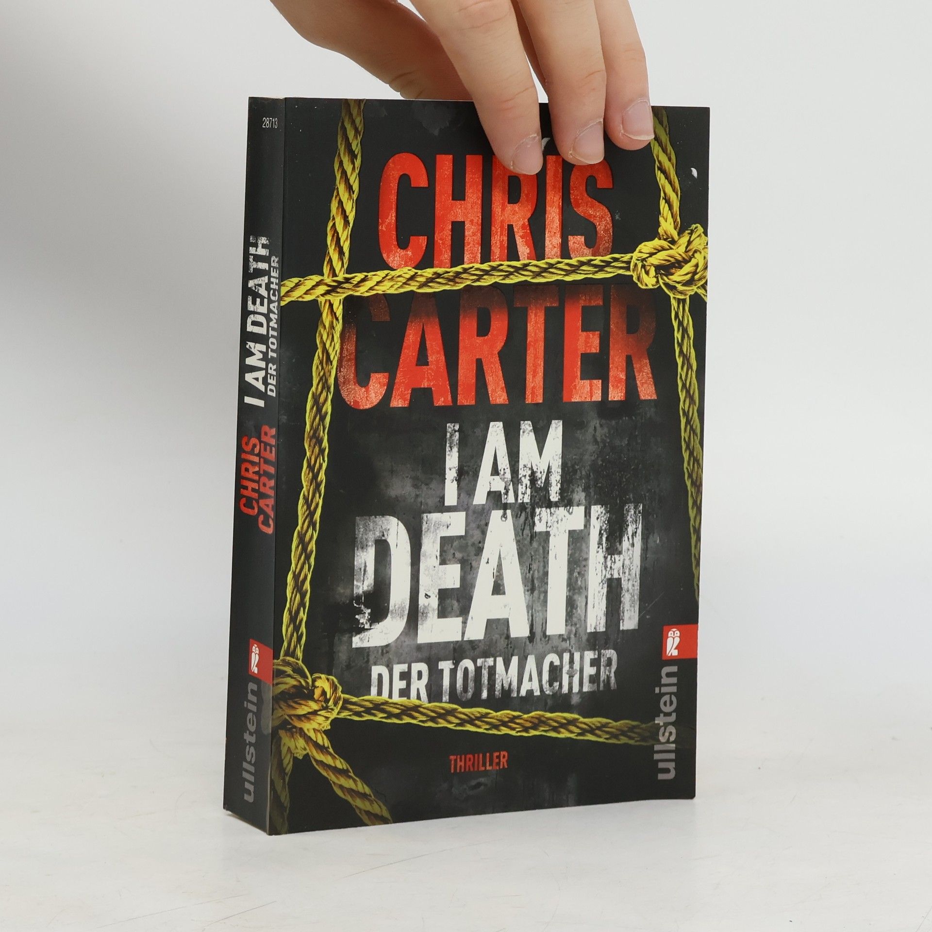 Chris Carter I am death