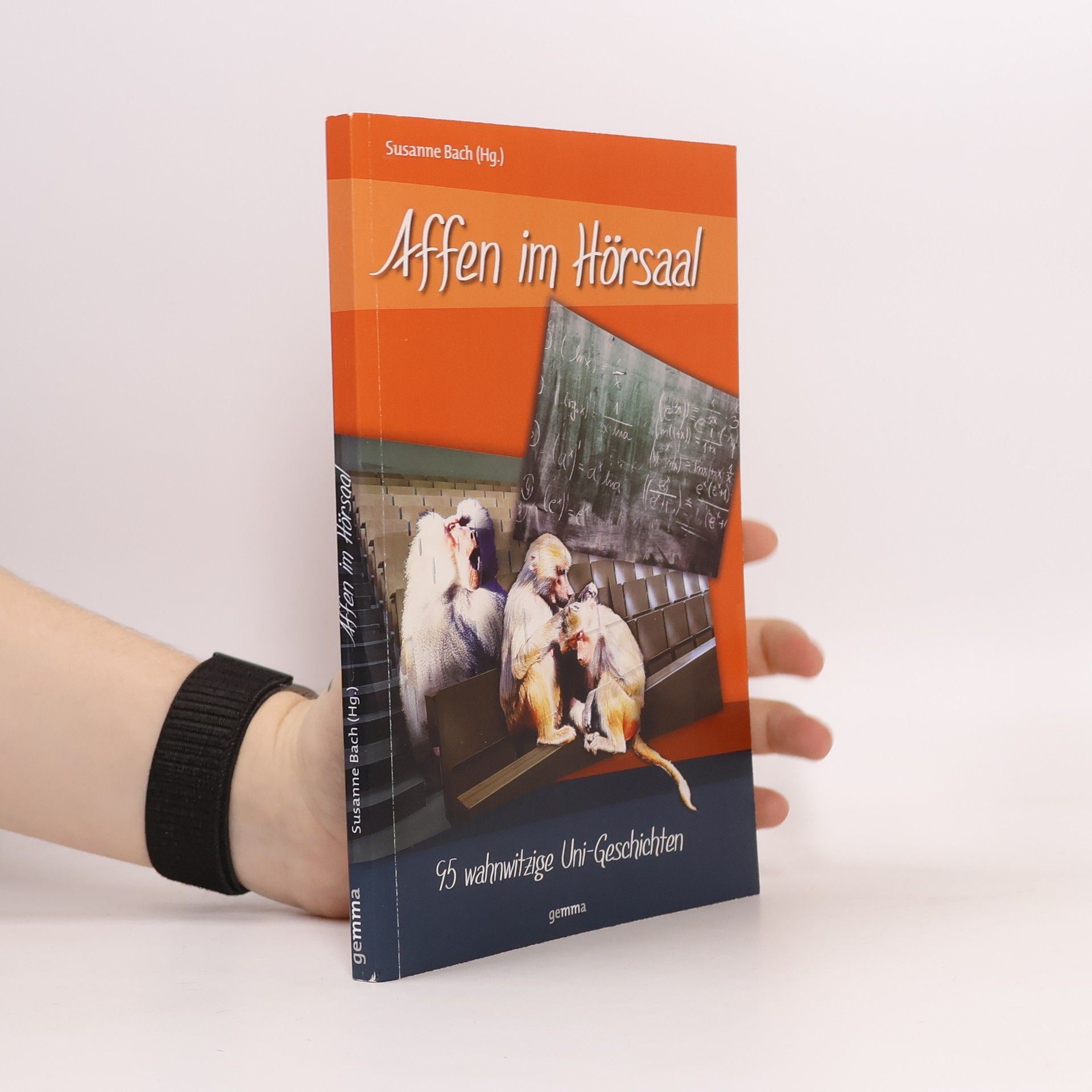 Susanne Bach Affen im Hörsaal