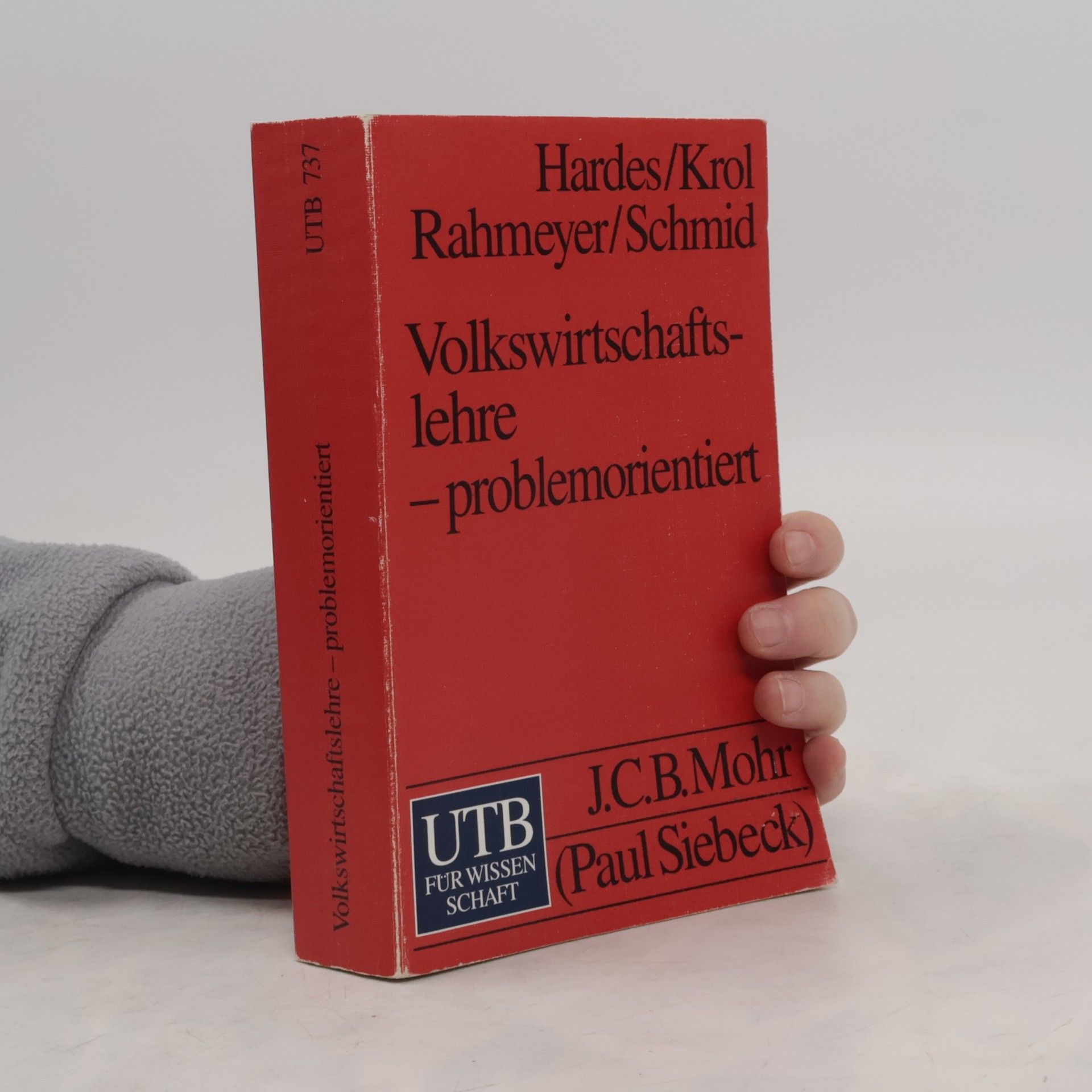 Gerd Jan Krol Volkswirtschaftslehre