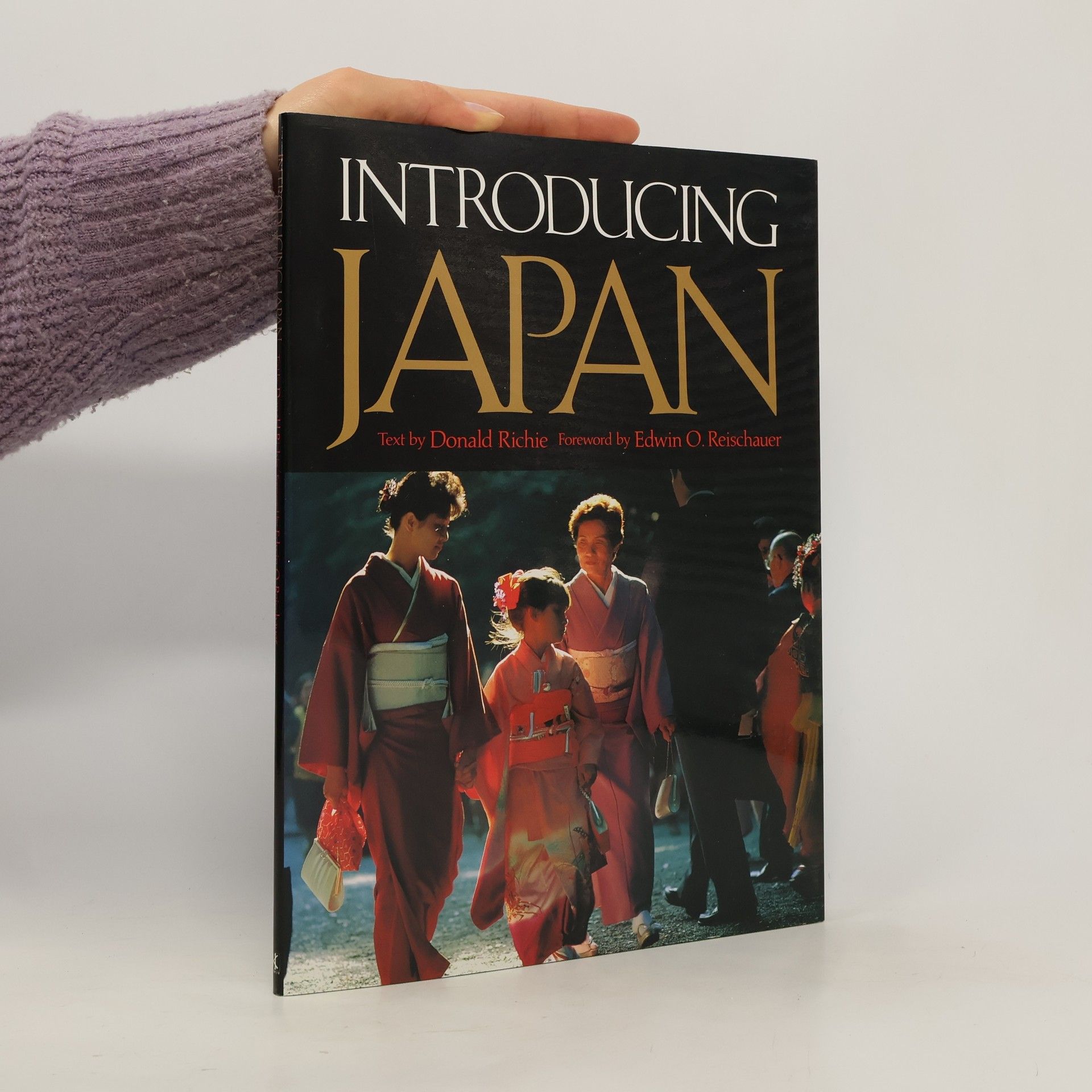 Donald Richie Introducing Japan