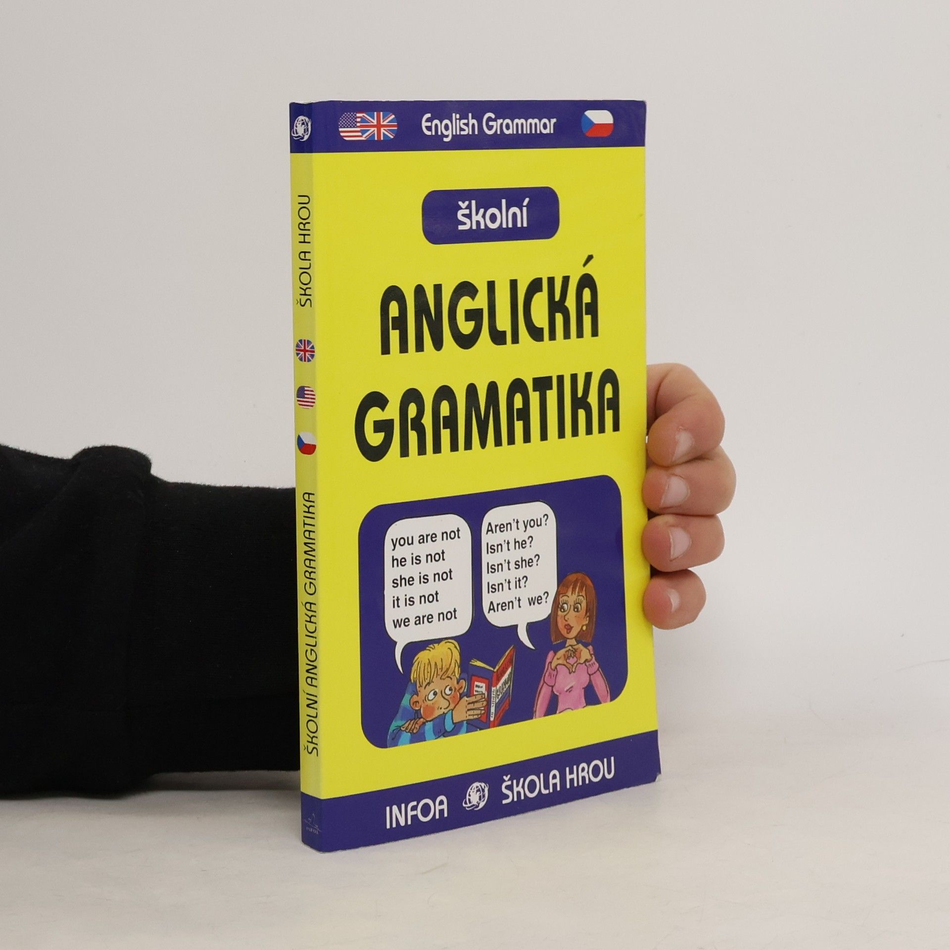 Gary Grabbe Školní anglická gramatika