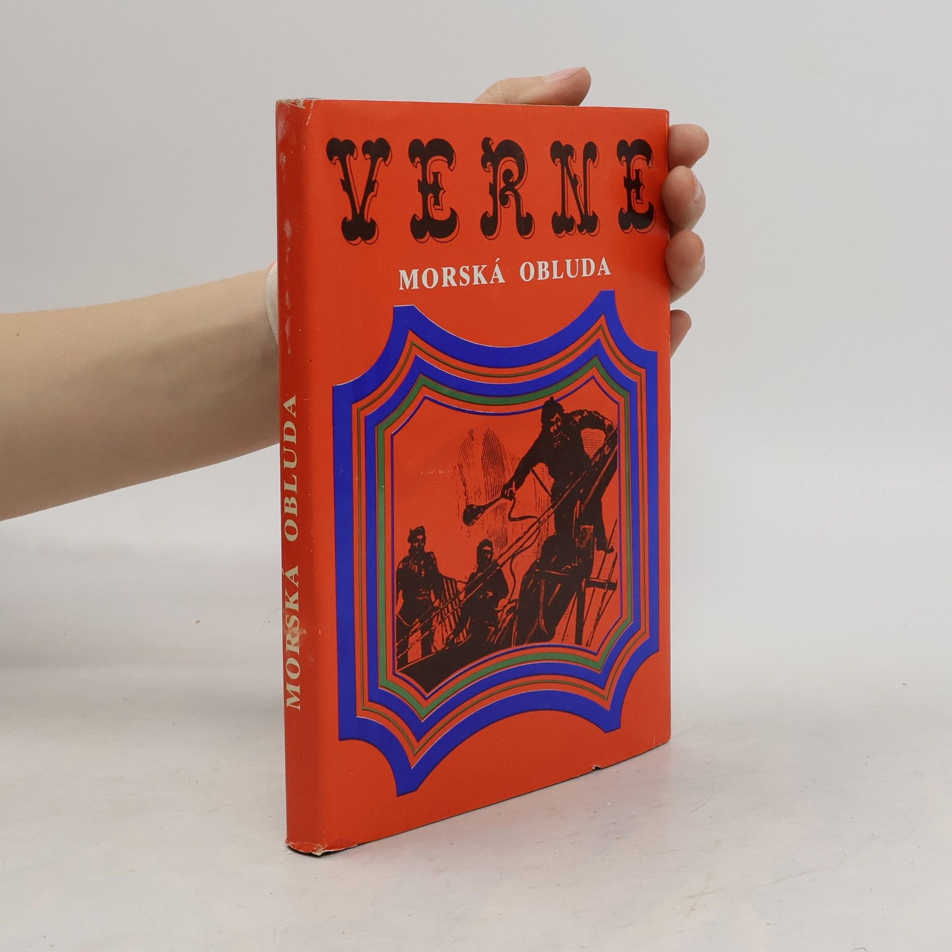 Viera Štetinová Morská obluda