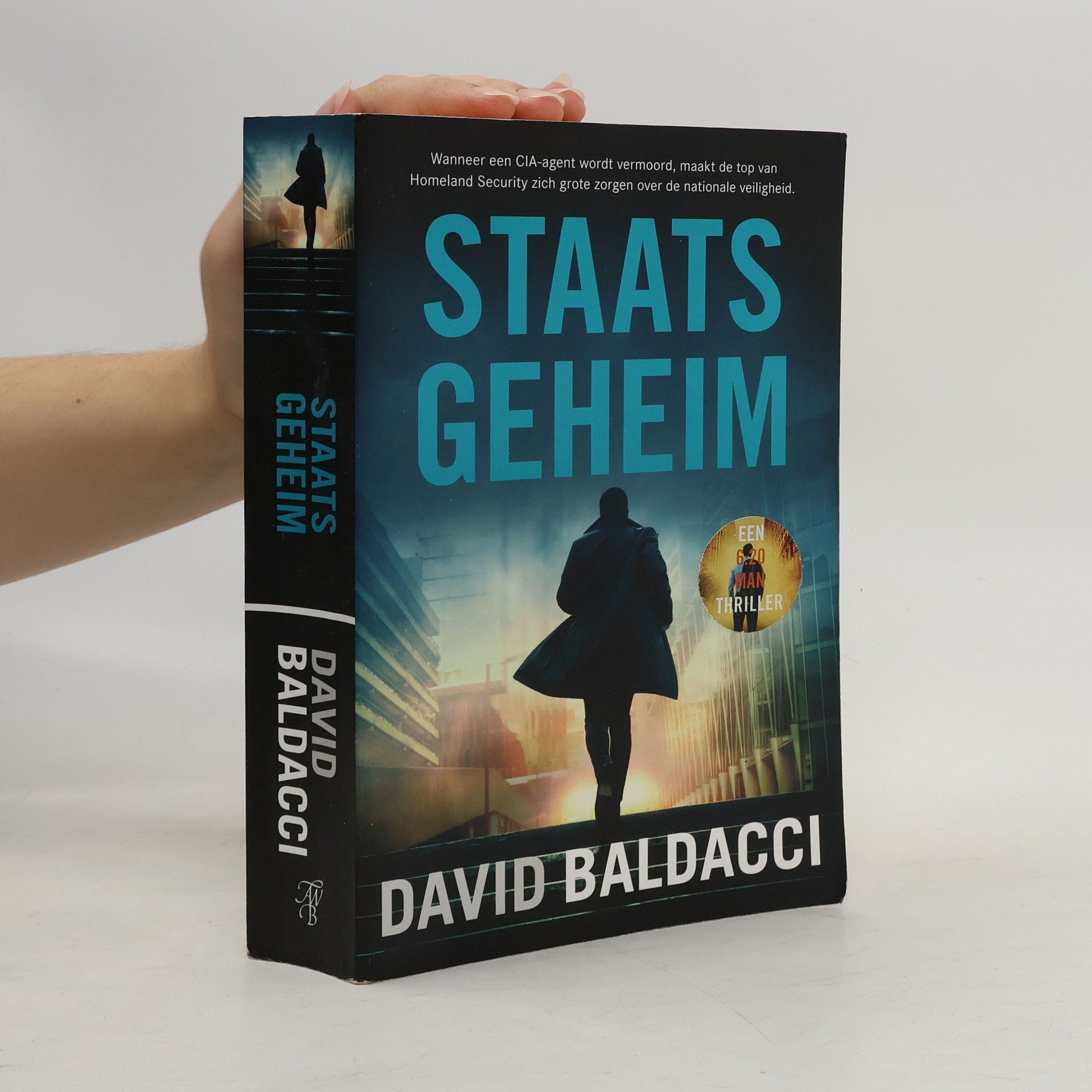 David Baldacci Staatsgeheim