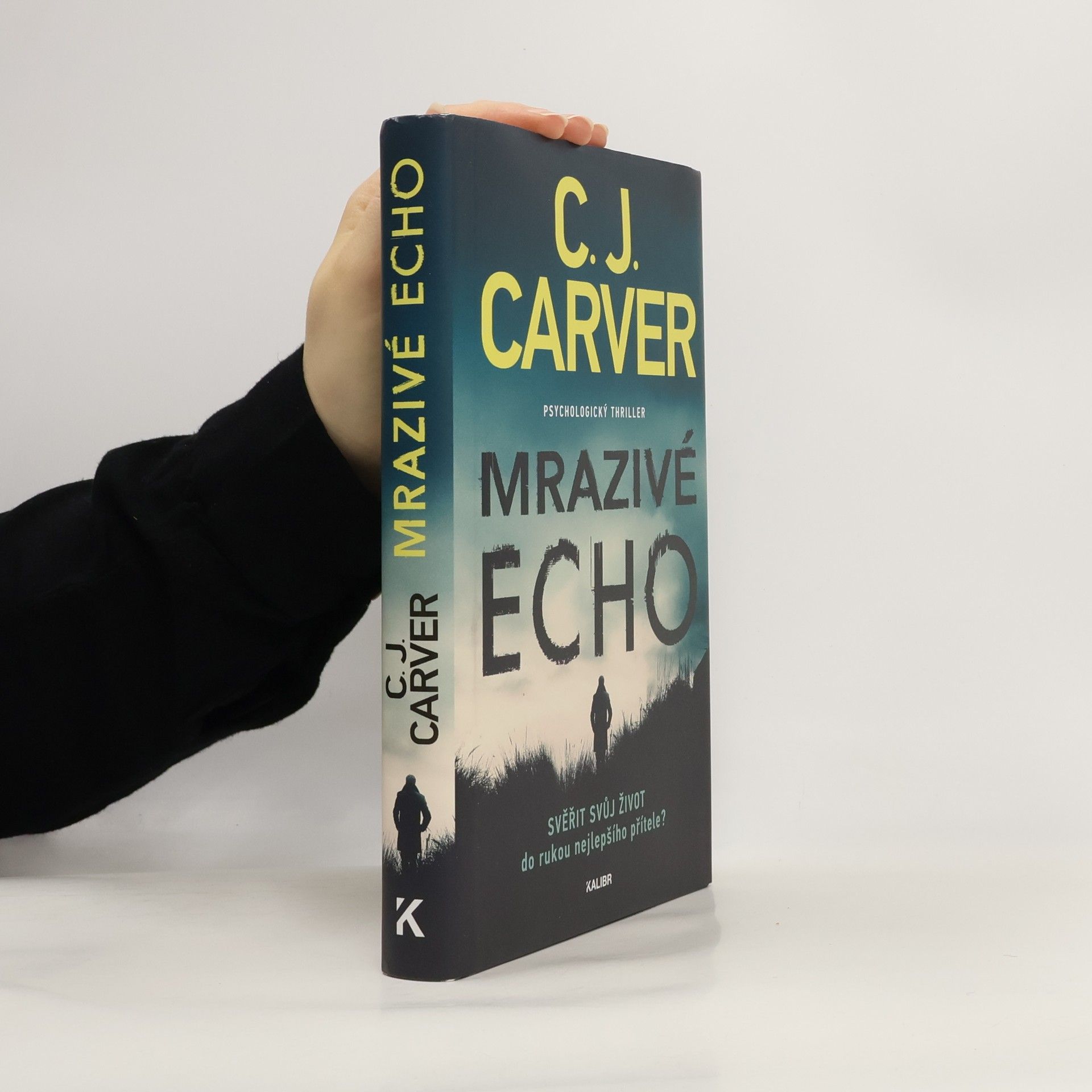 Caroline Carver Mrazivé echo