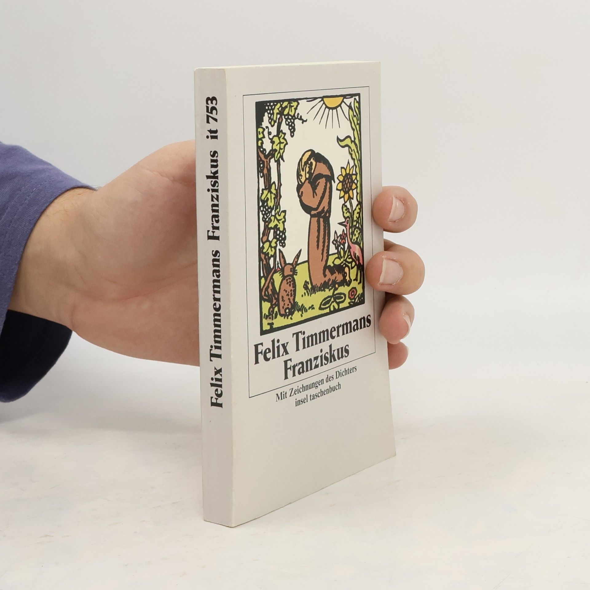 Felix Timmermans Franziskus