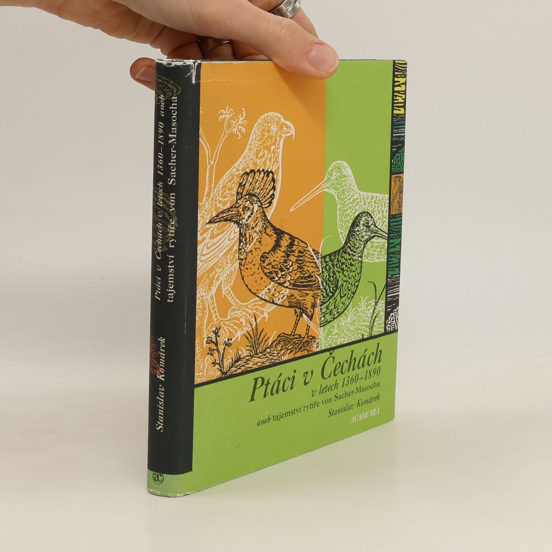 Stanislav Komárek (biolog, filosof) Ptáci v Čechách v letech 1360-1890
