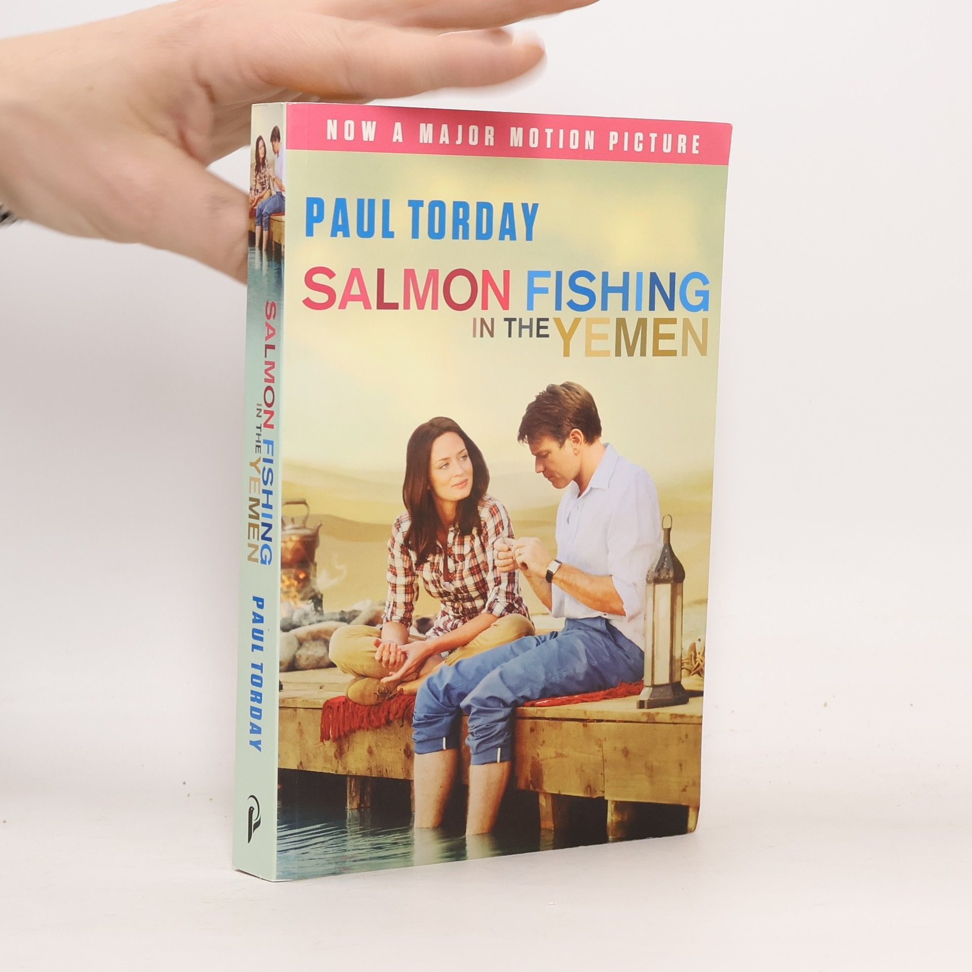 Salmon Fishing in the Yemen, Film Tie-In. Lachsfischen im Jemen, englische Ausgabe