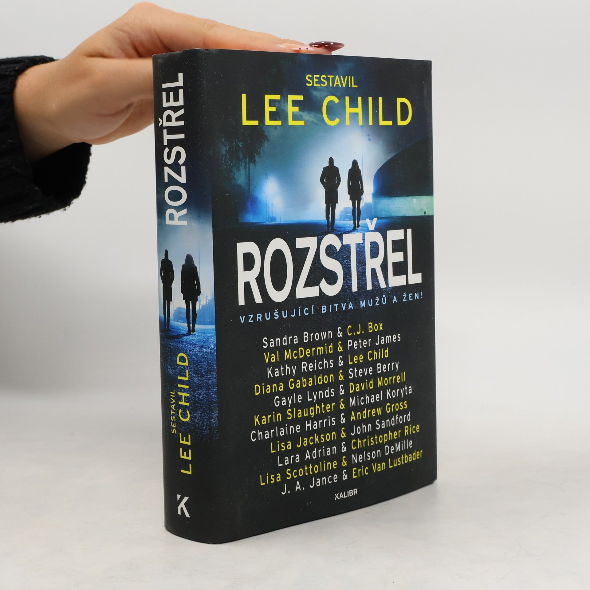 Lee Child Rozstřel