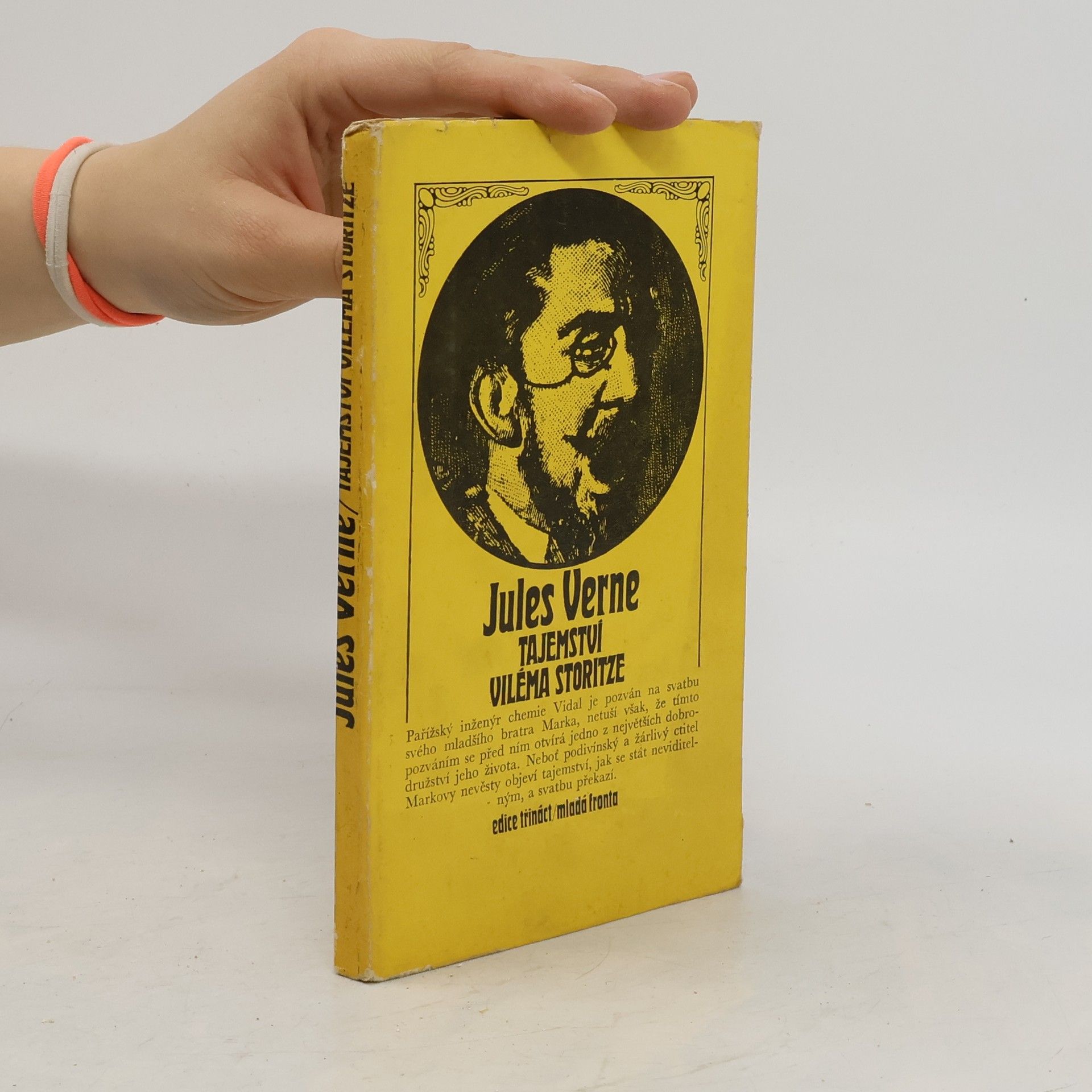 Jules Verne Tajemství Viléma Storitze