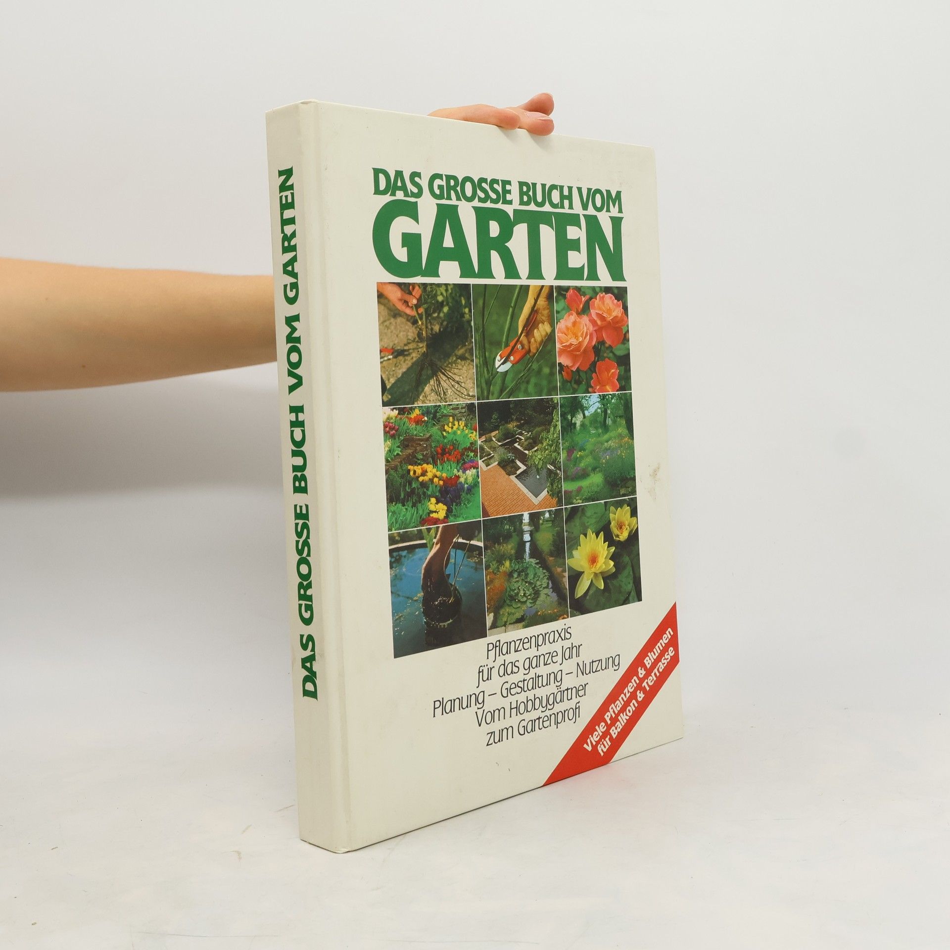 Collectif d'auteurs Das grosse Buch vom Garten