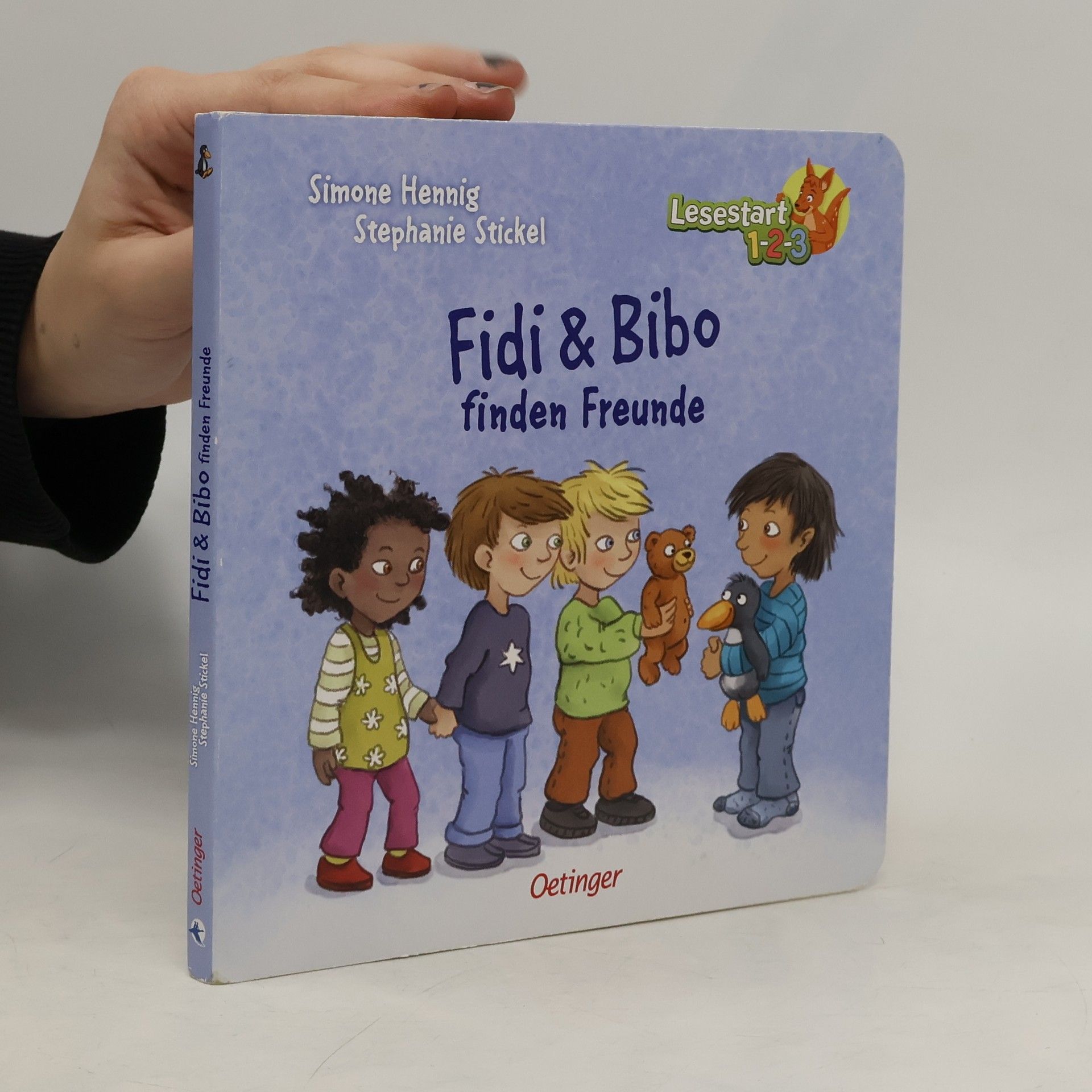 Stephanie Stickel Fidi & Bibo finden Freunde