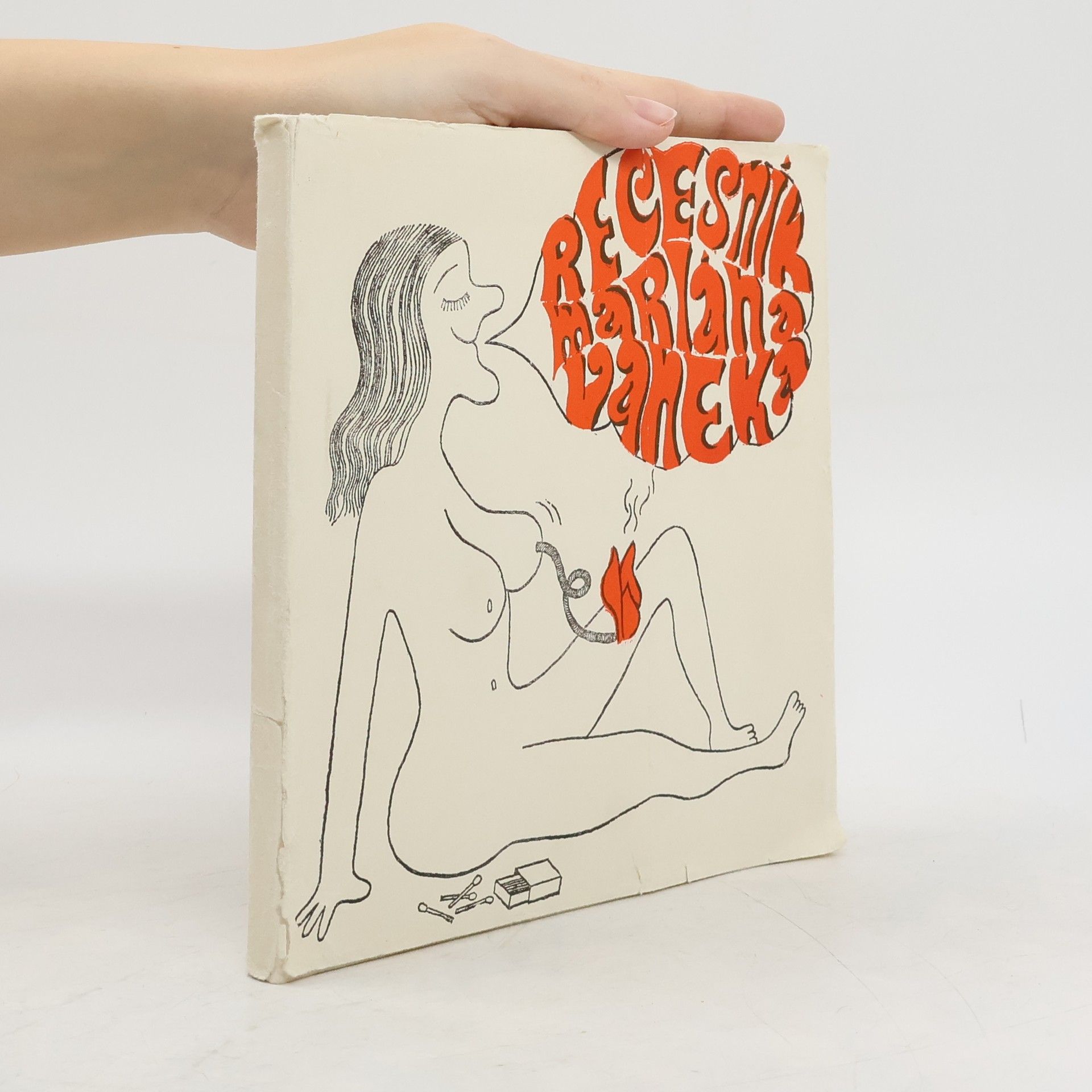 Marcel Vanek Recesník Mariána Vaneka