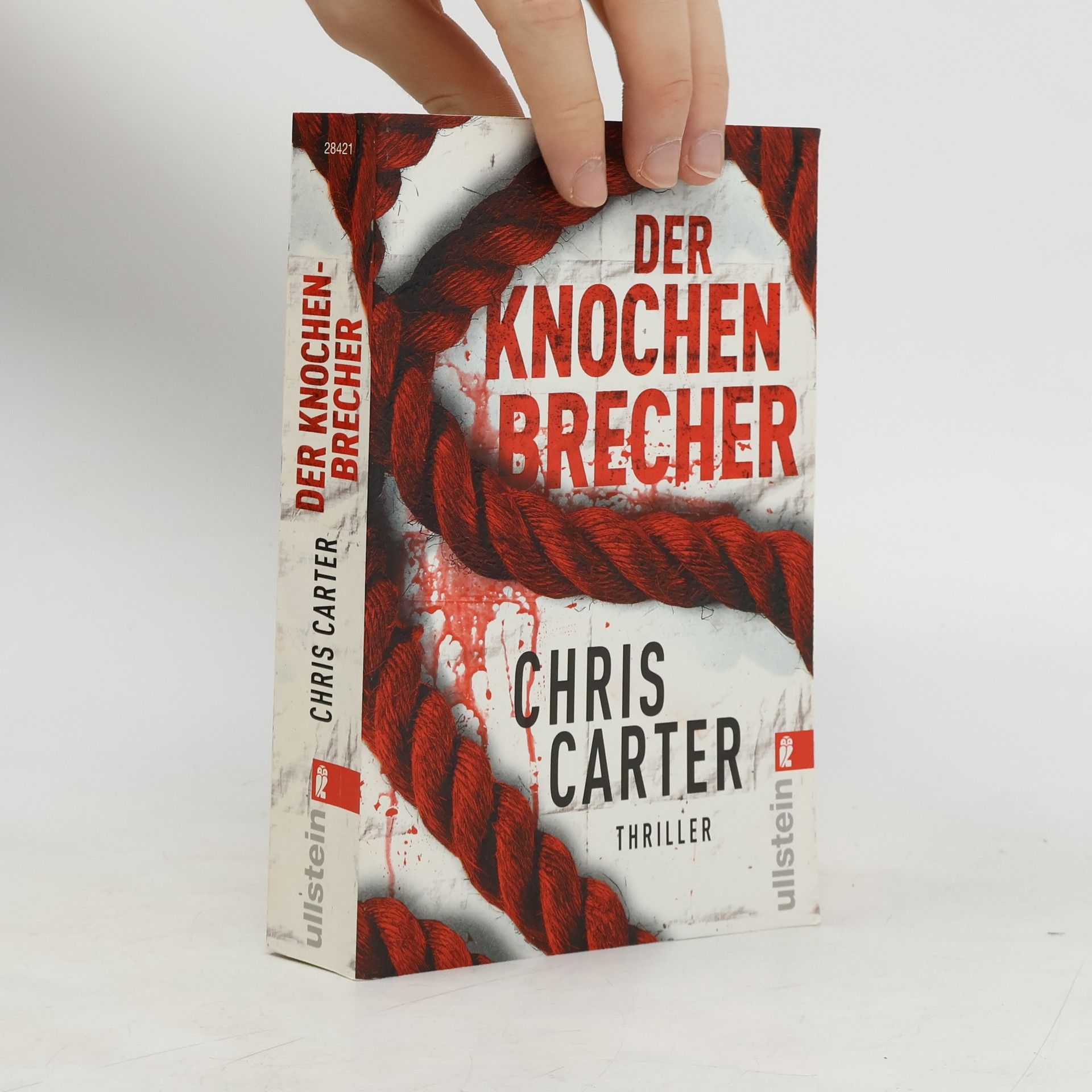 Chris Carter Der Knochenbrecher