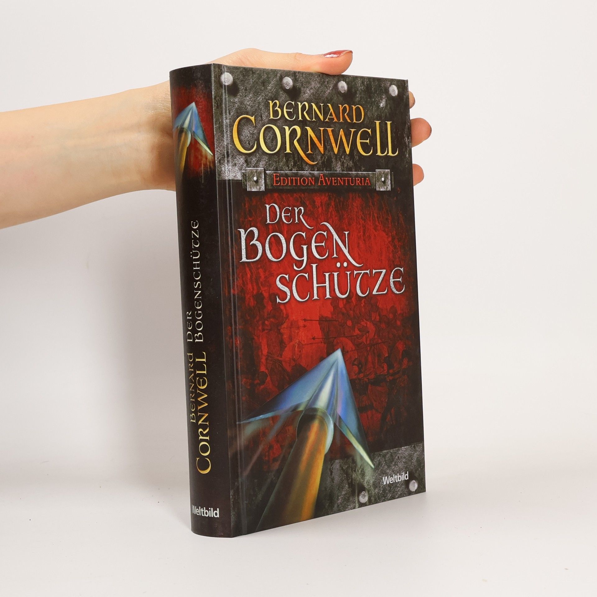 Bernard Cornwell Der Bogenschütze