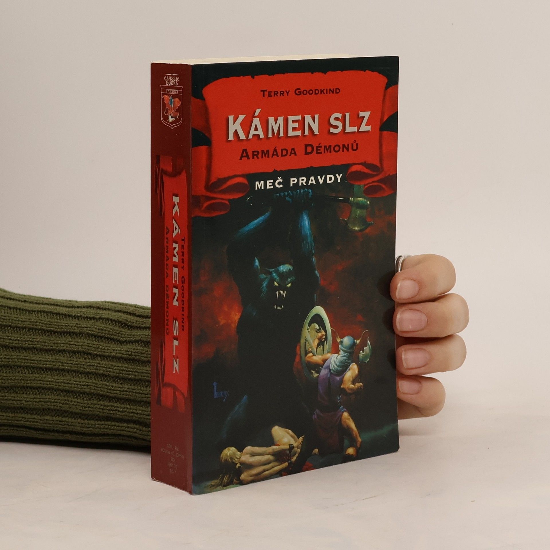 Terry Goodkind Kámen slz. Armáda démonů