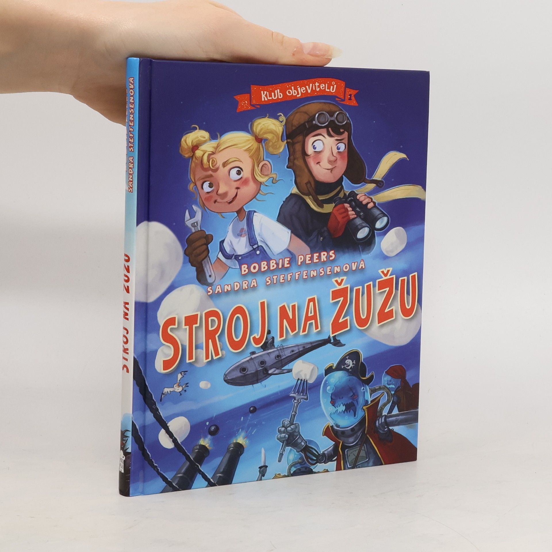 Bobbie Peers Klub objevitelů. 1., Stroj na žužu