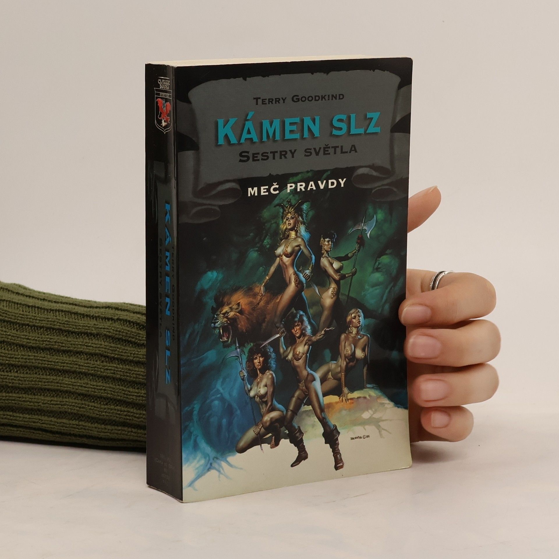 Terry Goodkind Kámen slz: Sestry světla