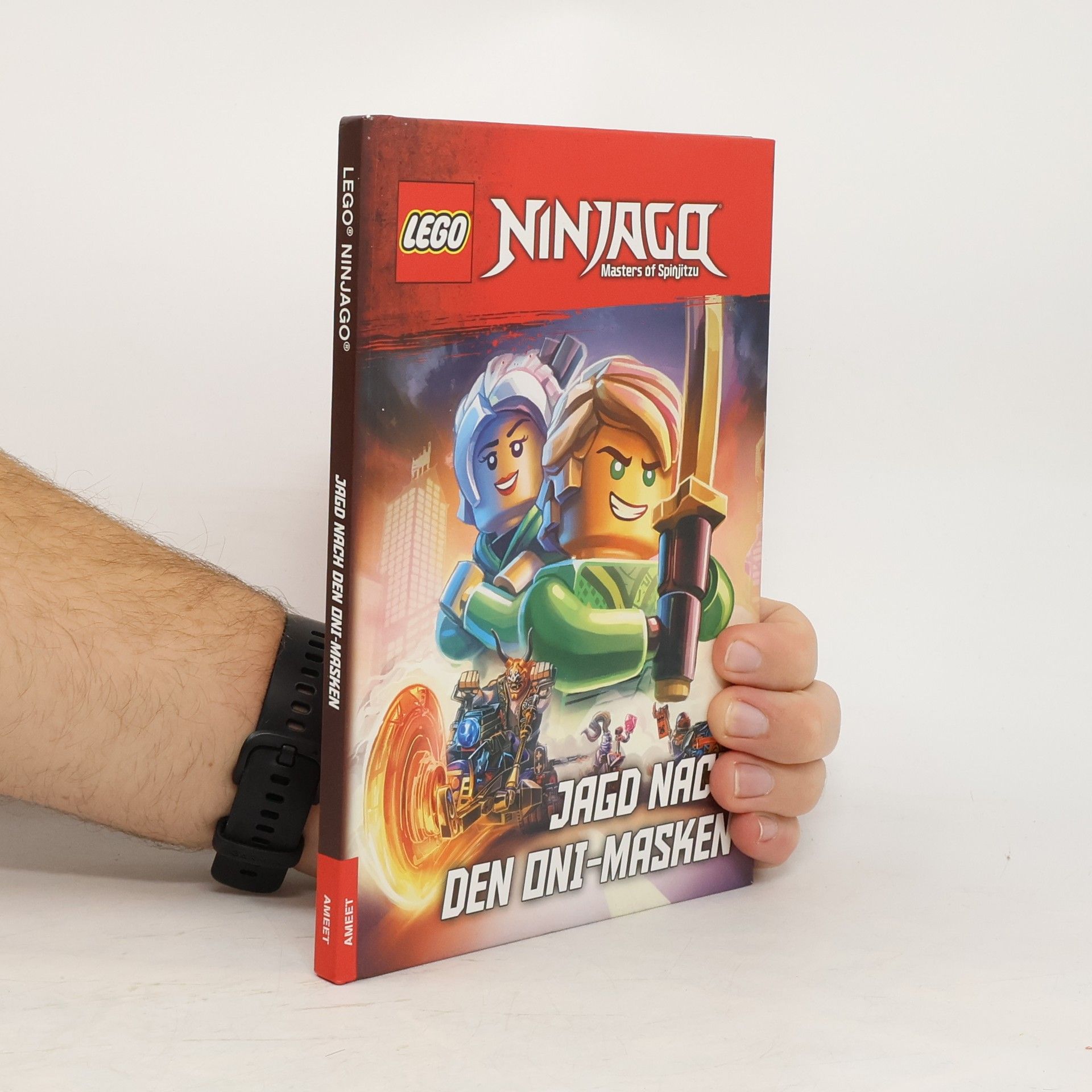 Autorenkollektiv LEGO Ninjago, Masters of Spinjitzu - Jagd nach den Oni-Masken