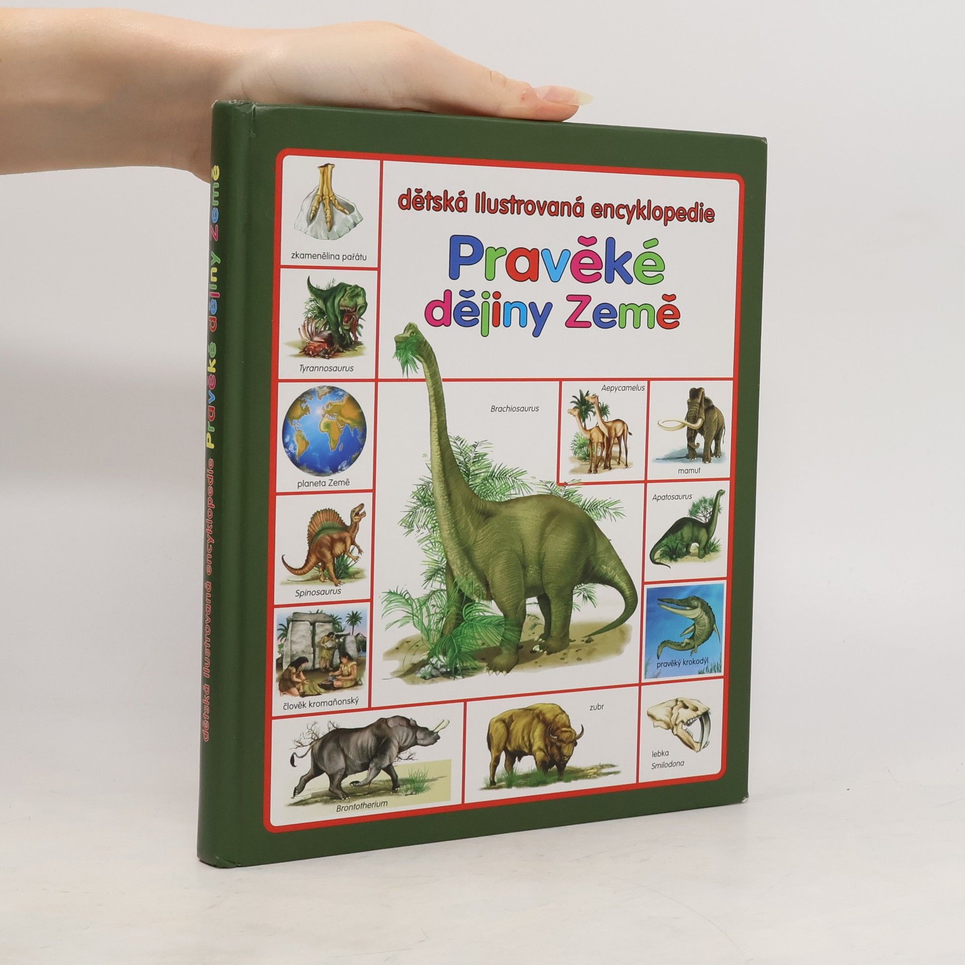 Pravěké dějiny Země : dětská ilustrovaná encyklopedie