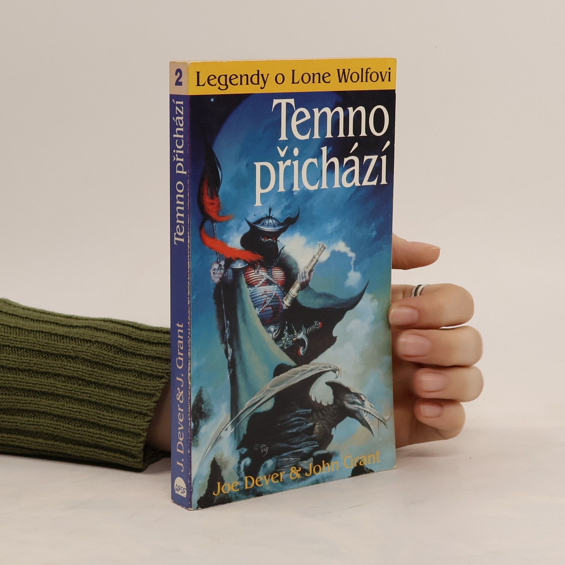 Joe Dever Temno přichází