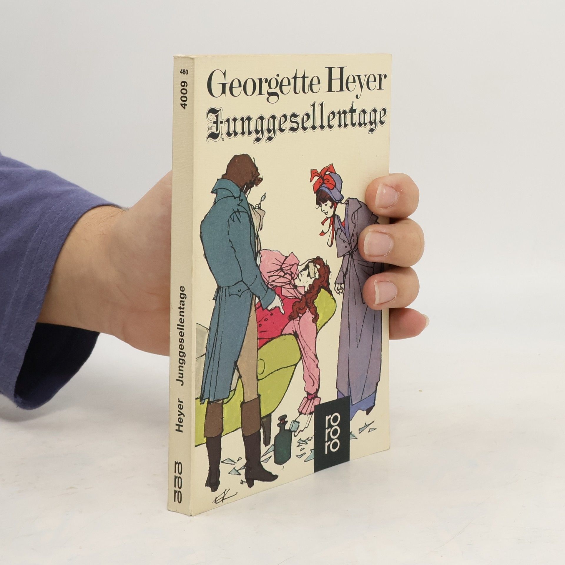 Georgette Heyer Junggesellentage