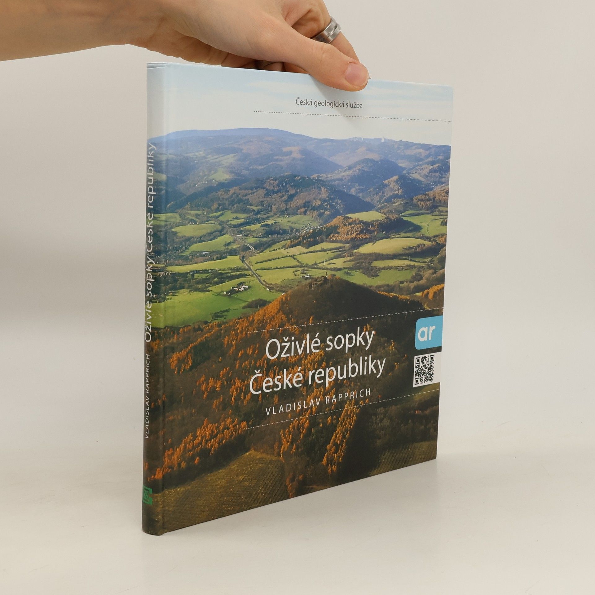 Vladislav Rapprich Oživlé sopky České republiky